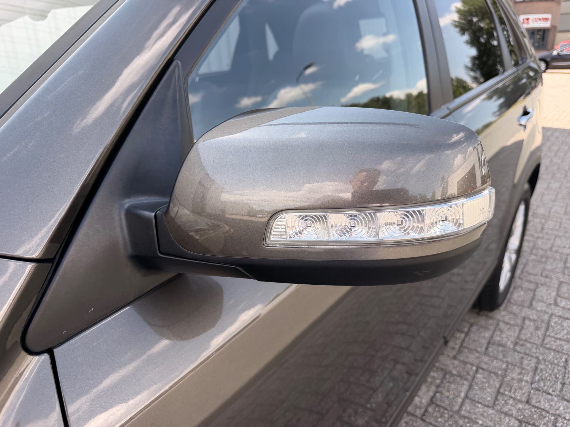 Foto van Kia Sorento