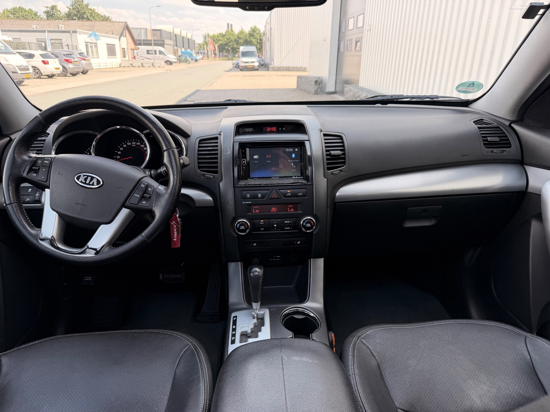 Foto van Kia Sorento