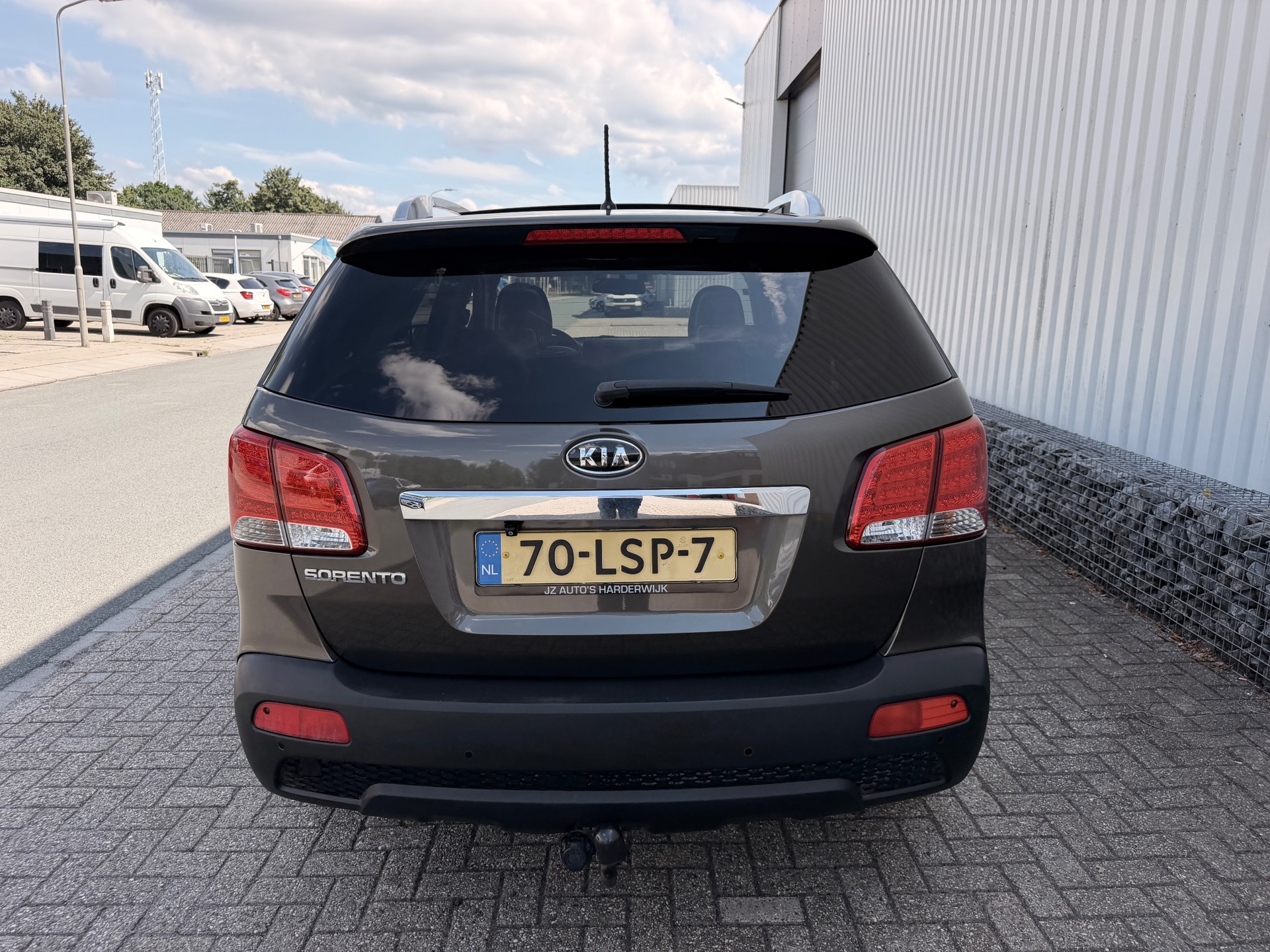 Foto van Kia Sorento