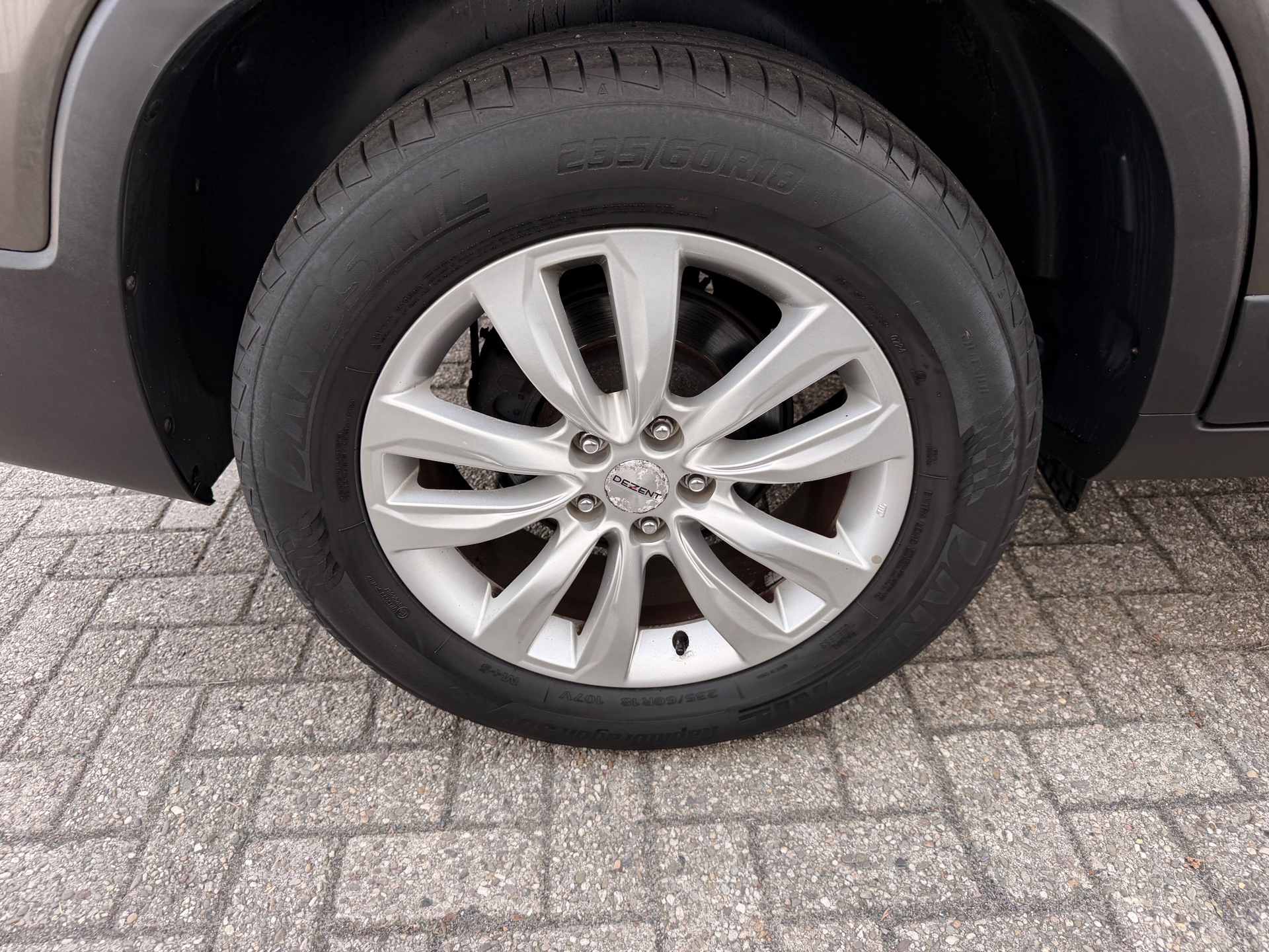 Foto van Kia Sorento