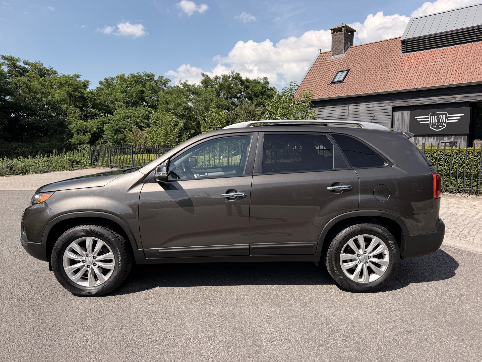 Foto van Kia Sorento