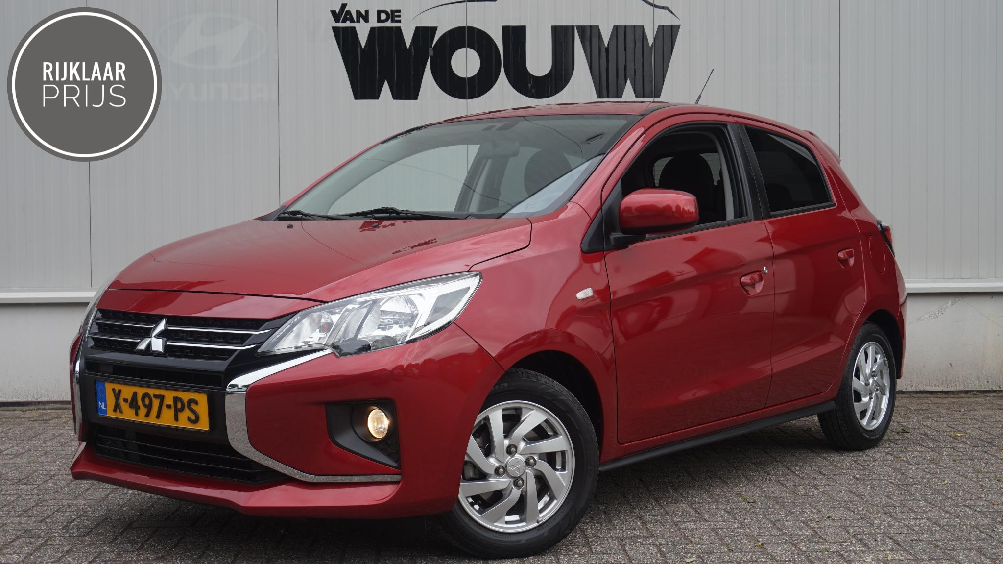 Foto van MITSUBISHI MITSUBISHI SPACE STAR