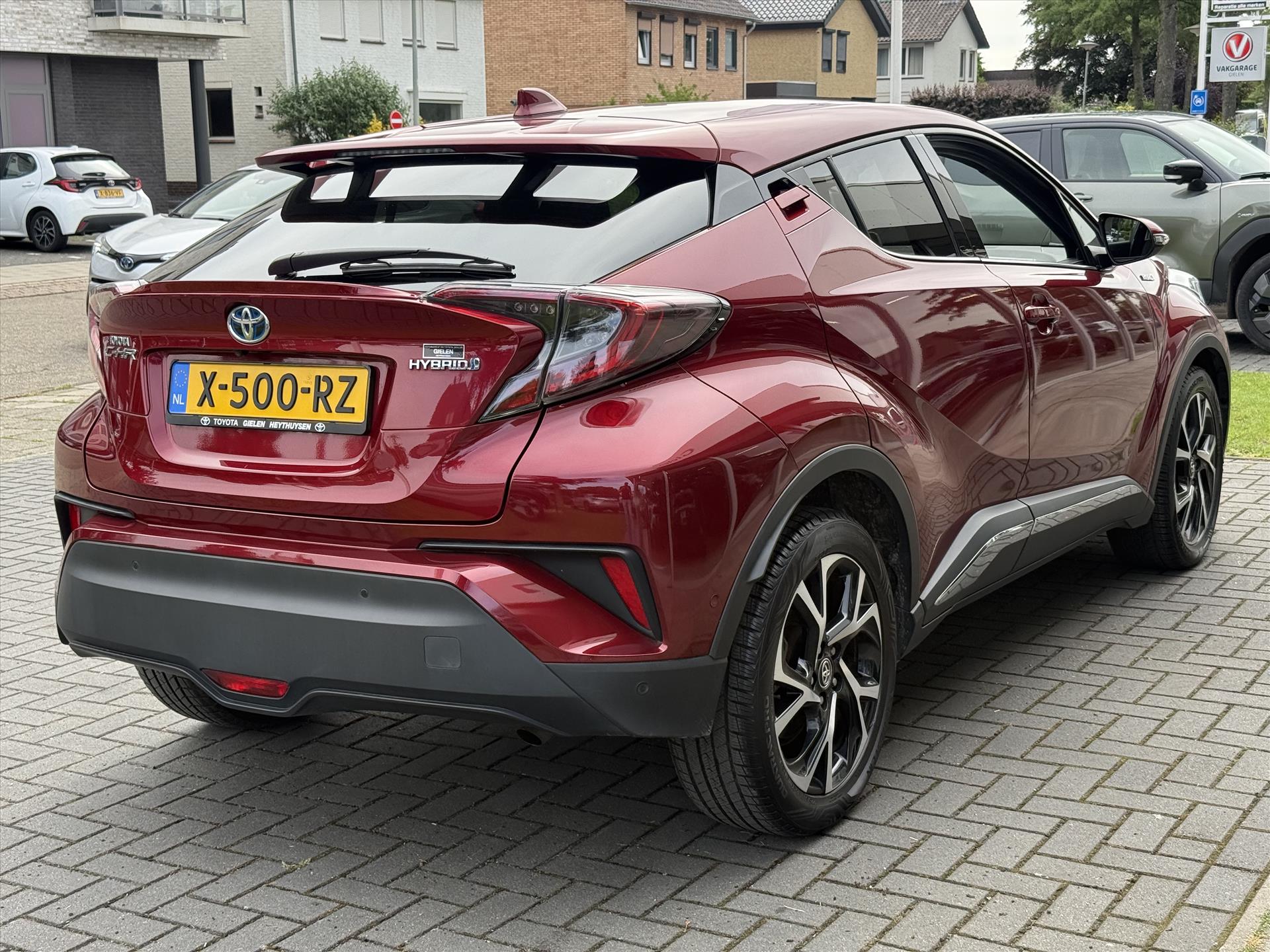Foto van Toyota Toyota C-hr