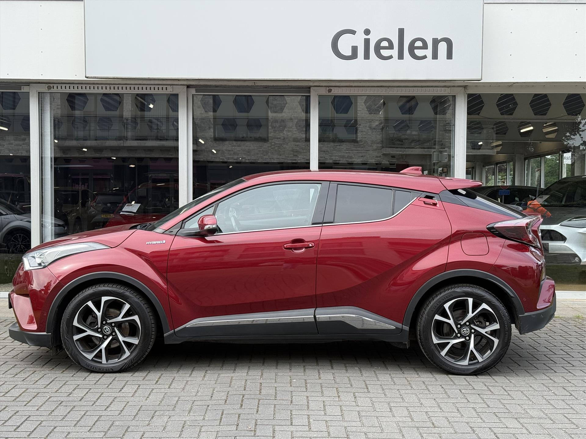 Foto van Toyota Toyota C-hr