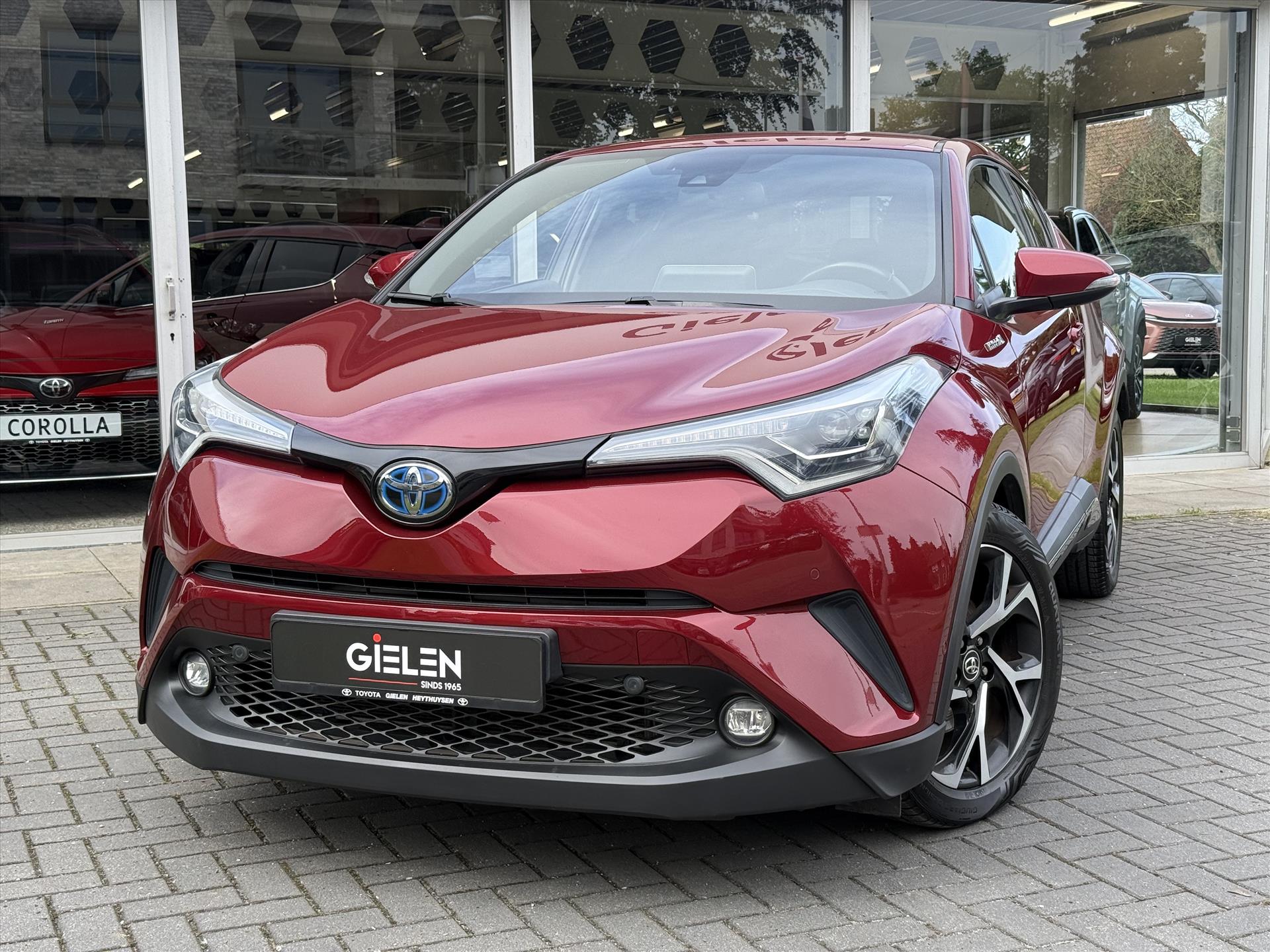 Foto van Toyota Toyota C-hr
