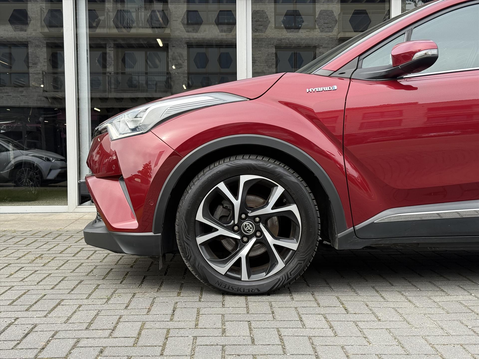 Foto van Toyota Toyota C-hr