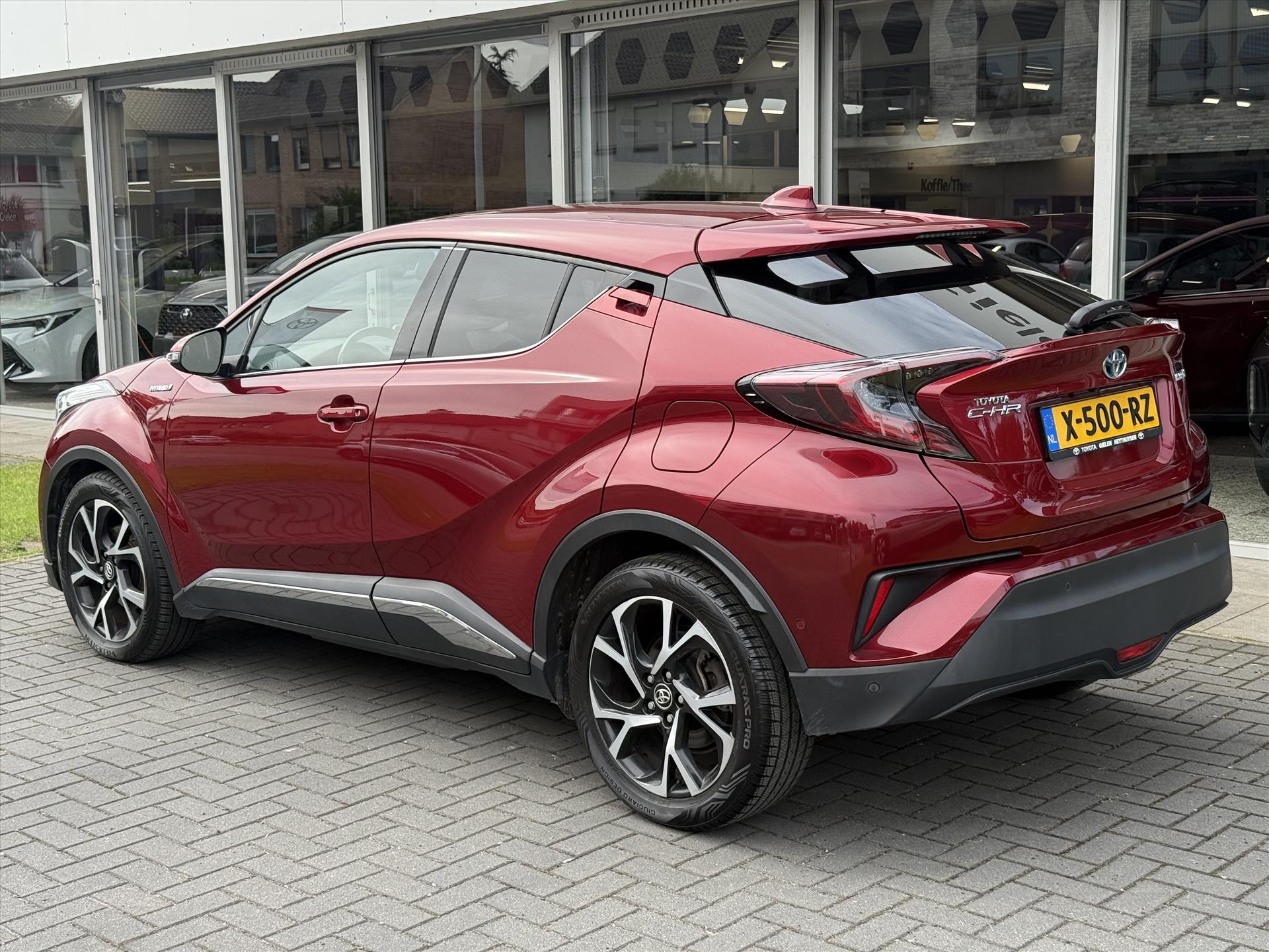 Foto van Toyota Toyota C-hr