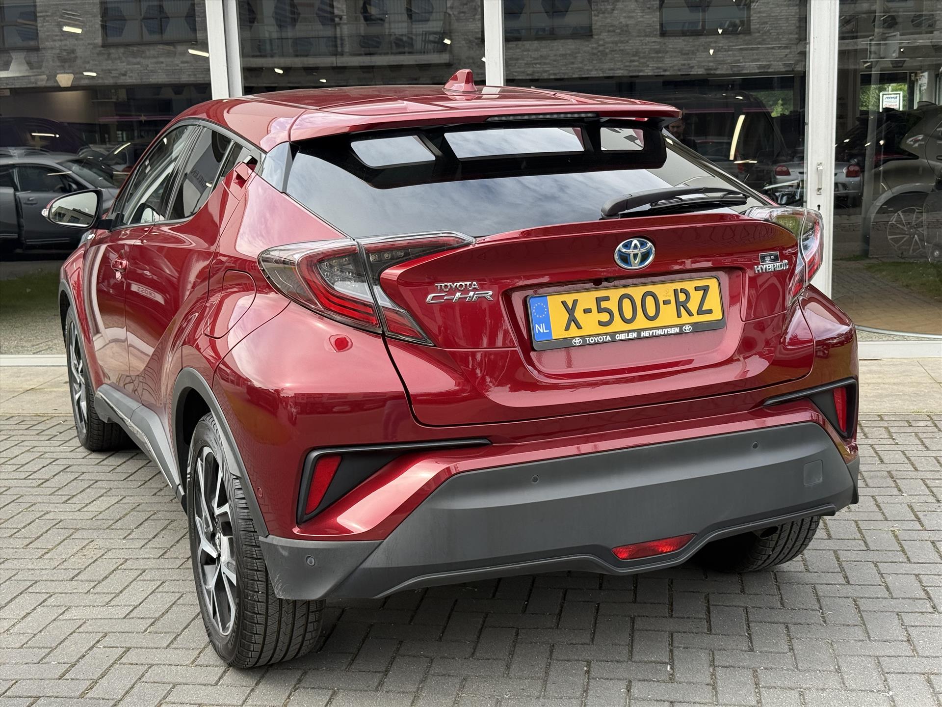 Foto van Toyota Toyota C-hr