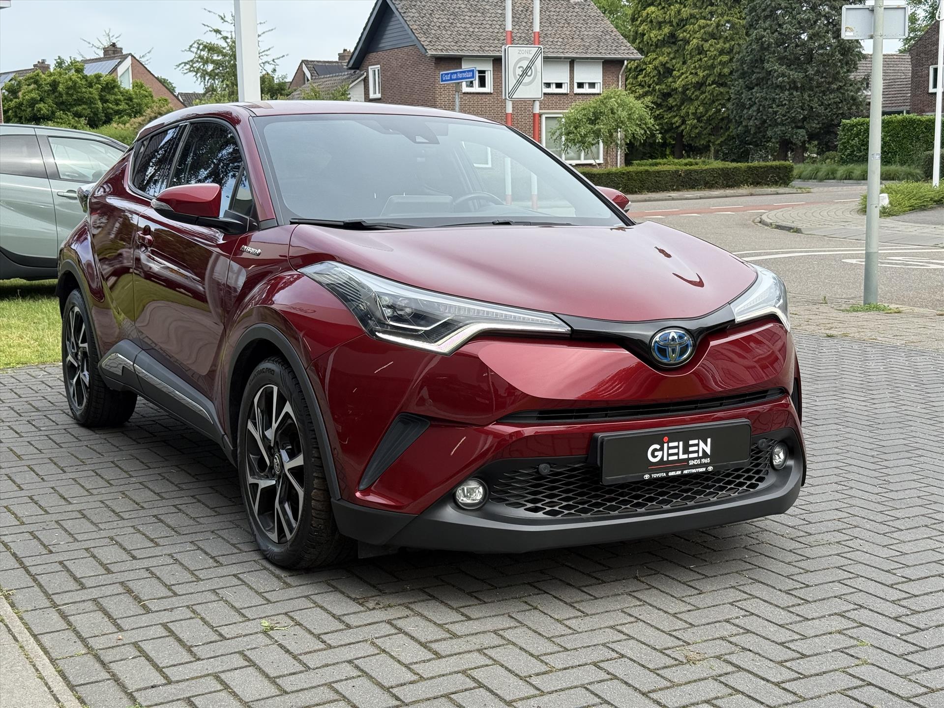 Foto van Toyota Toyota C-hr