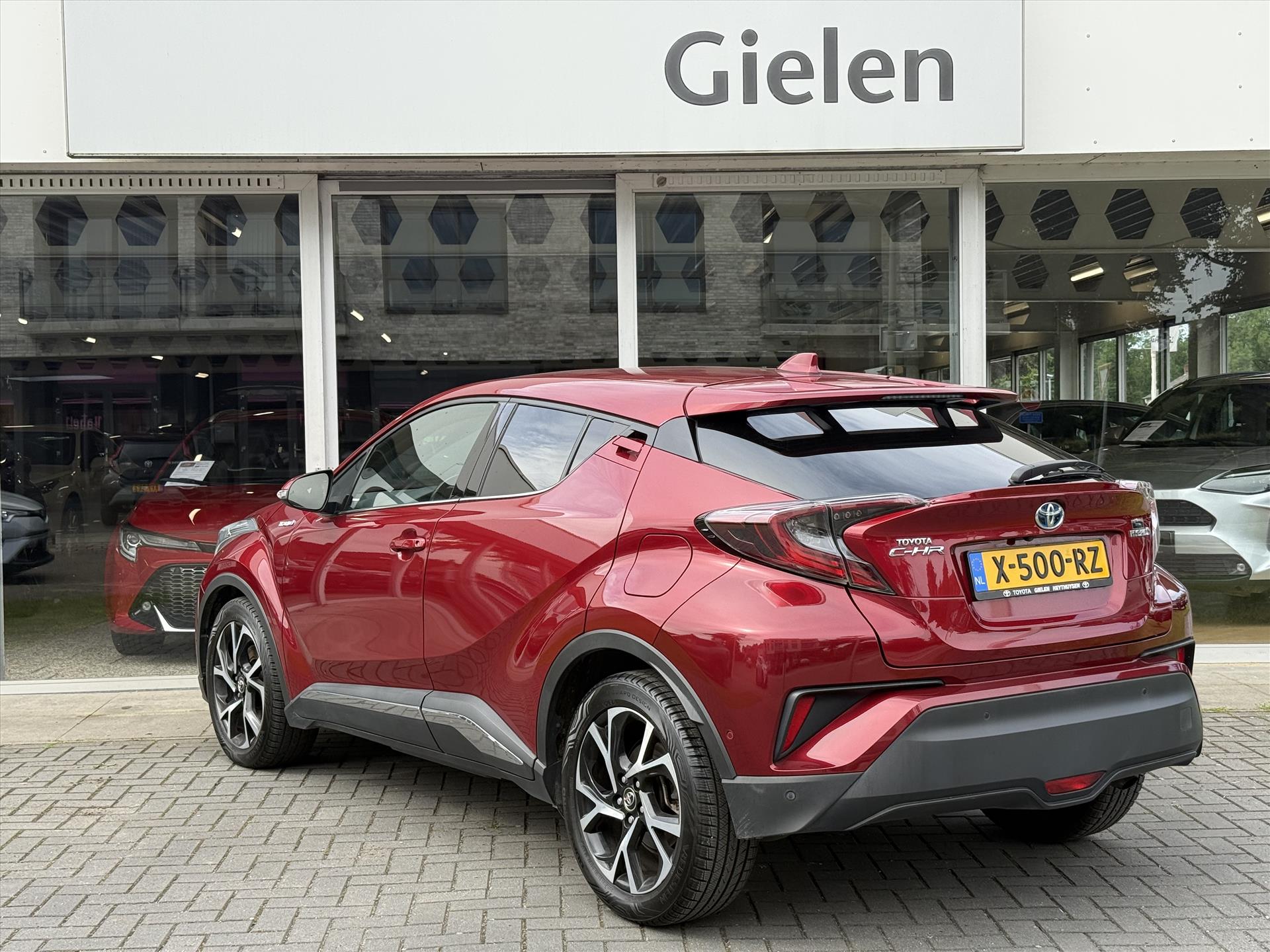 Foto van Toyota Toyota C-hr