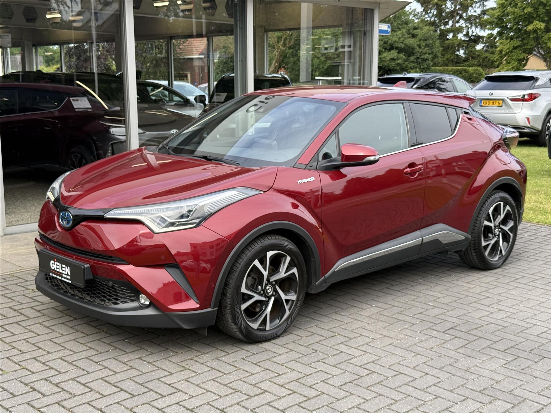 Foto van Toyota Toyota C-hr