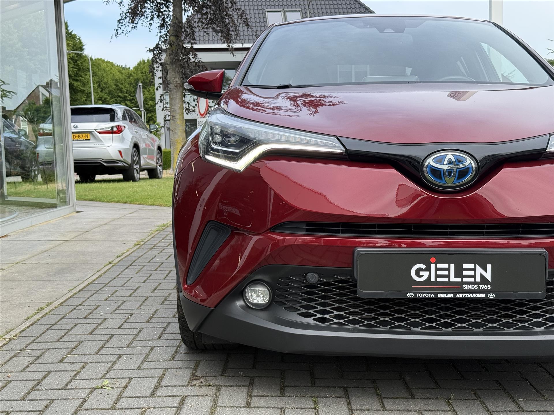Foto van Toyota Toyota C-hr