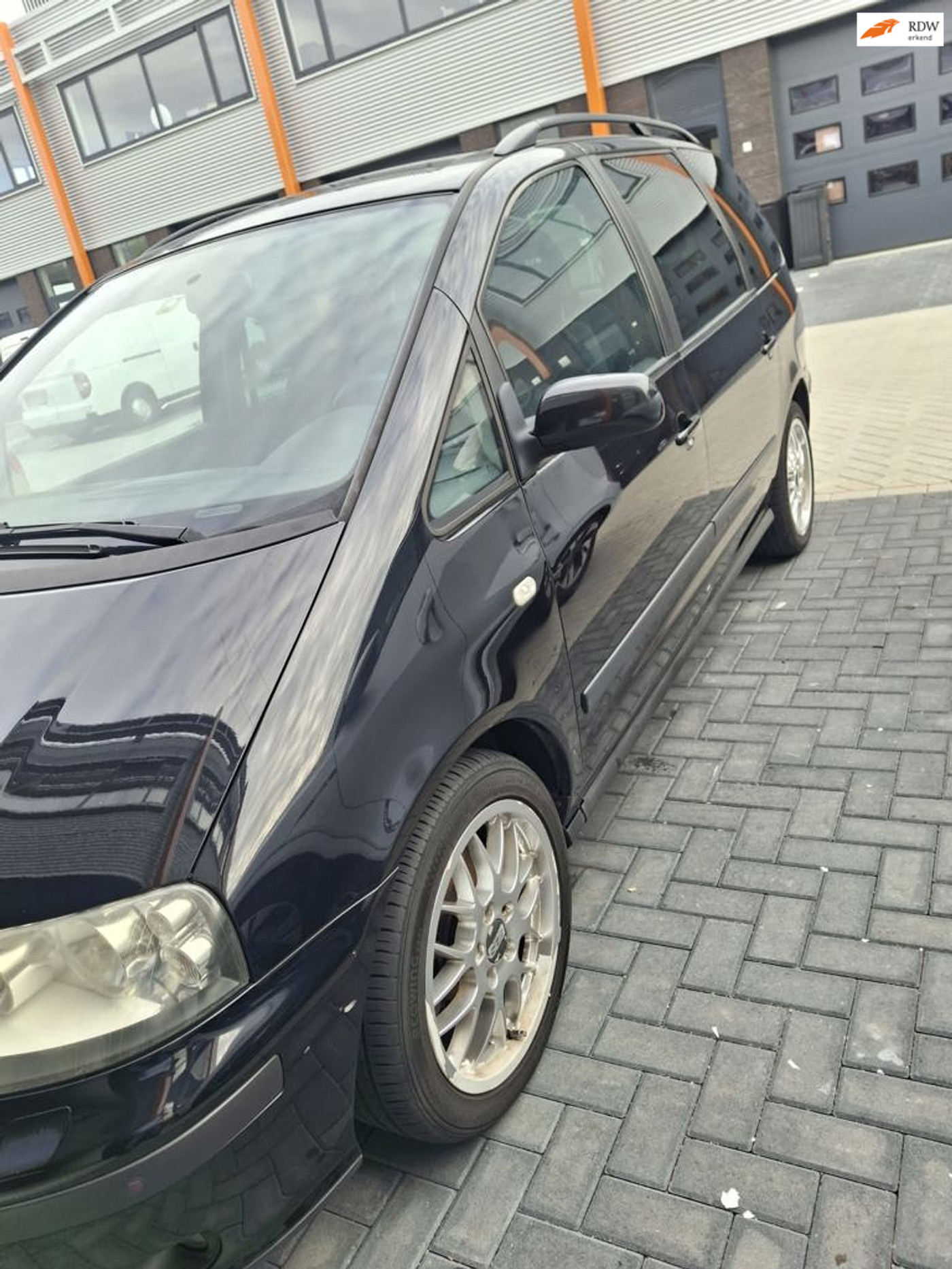 Seat Alhambra 2.0 Reference NWE APK 2007 - voorkant