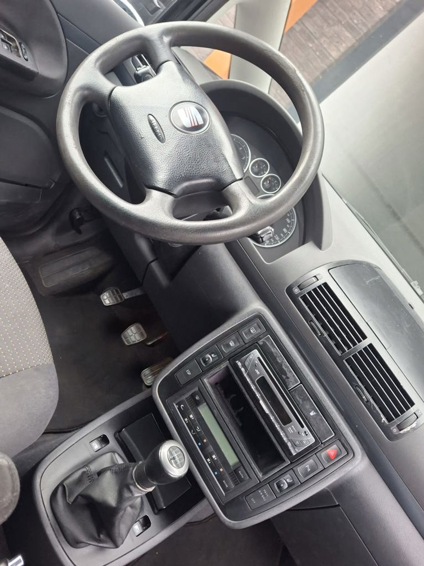 Foto van Seat Alhambra