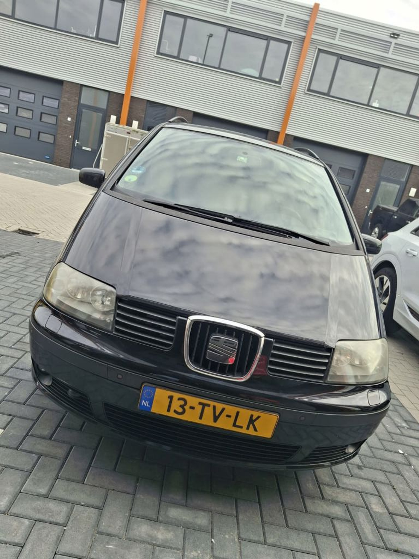 Foto van Seat Alhambra