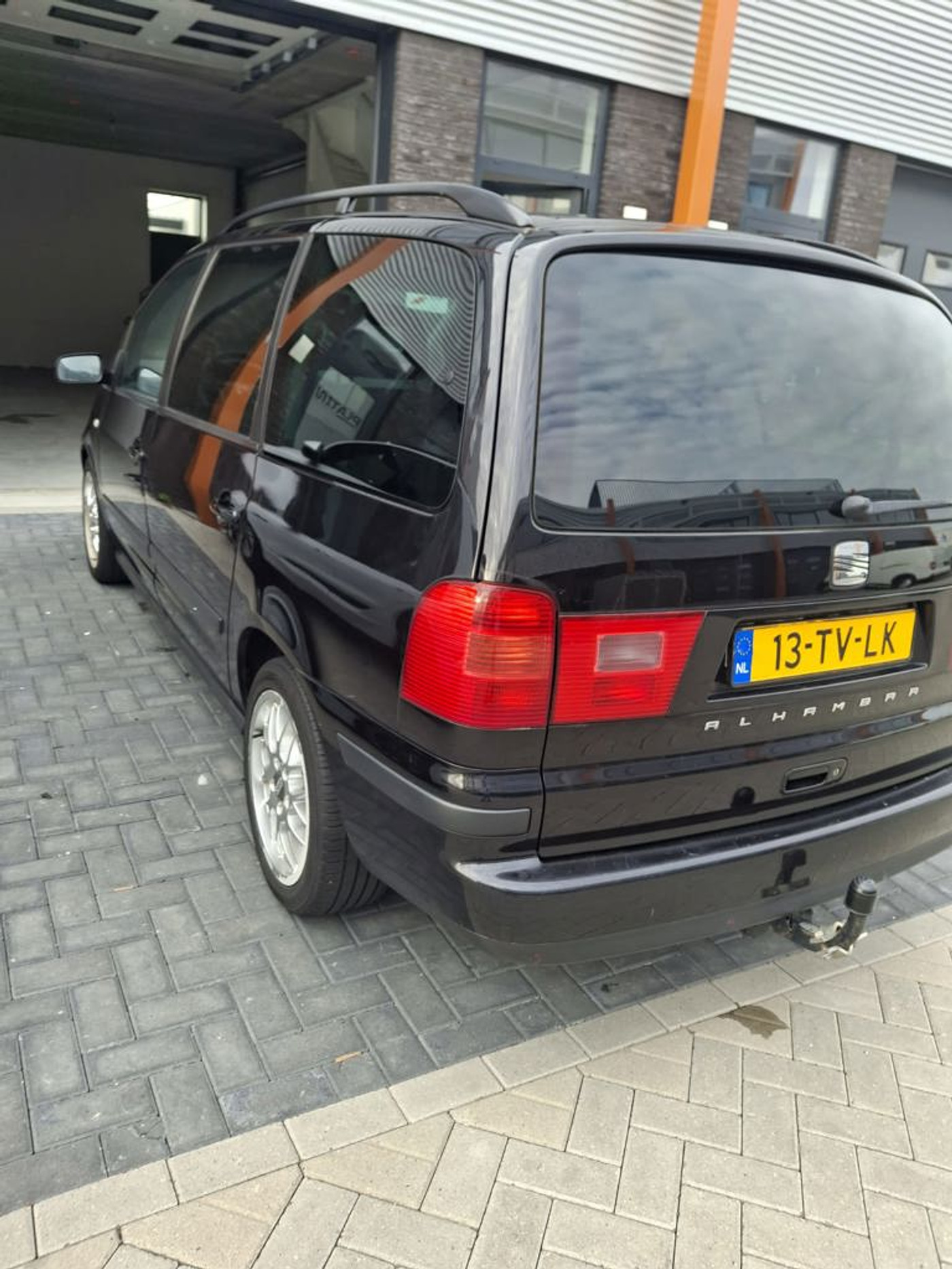 Foto van Seat Alhambra