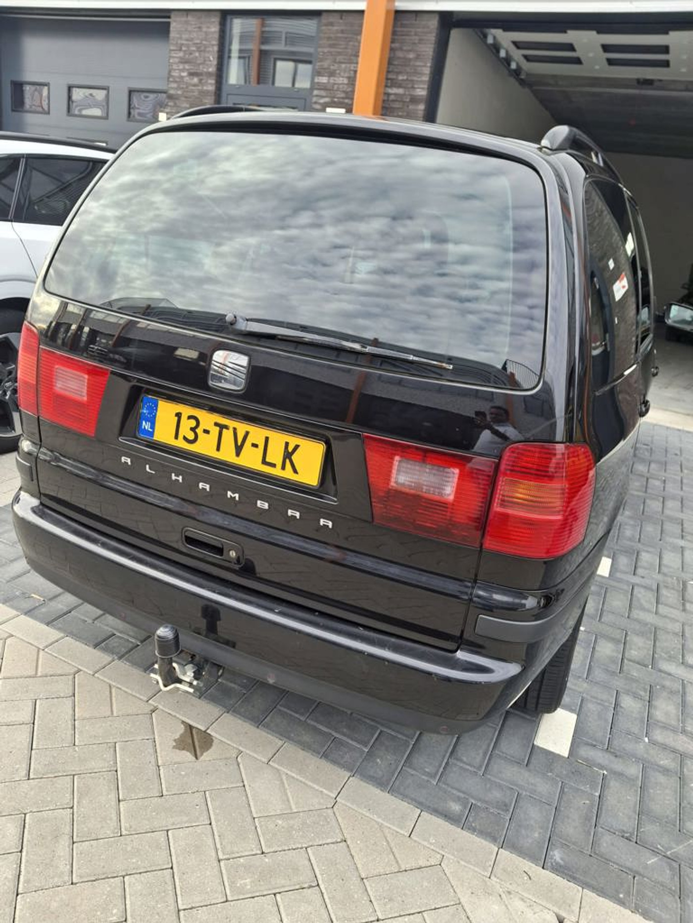 Foto van Seat Alhambra