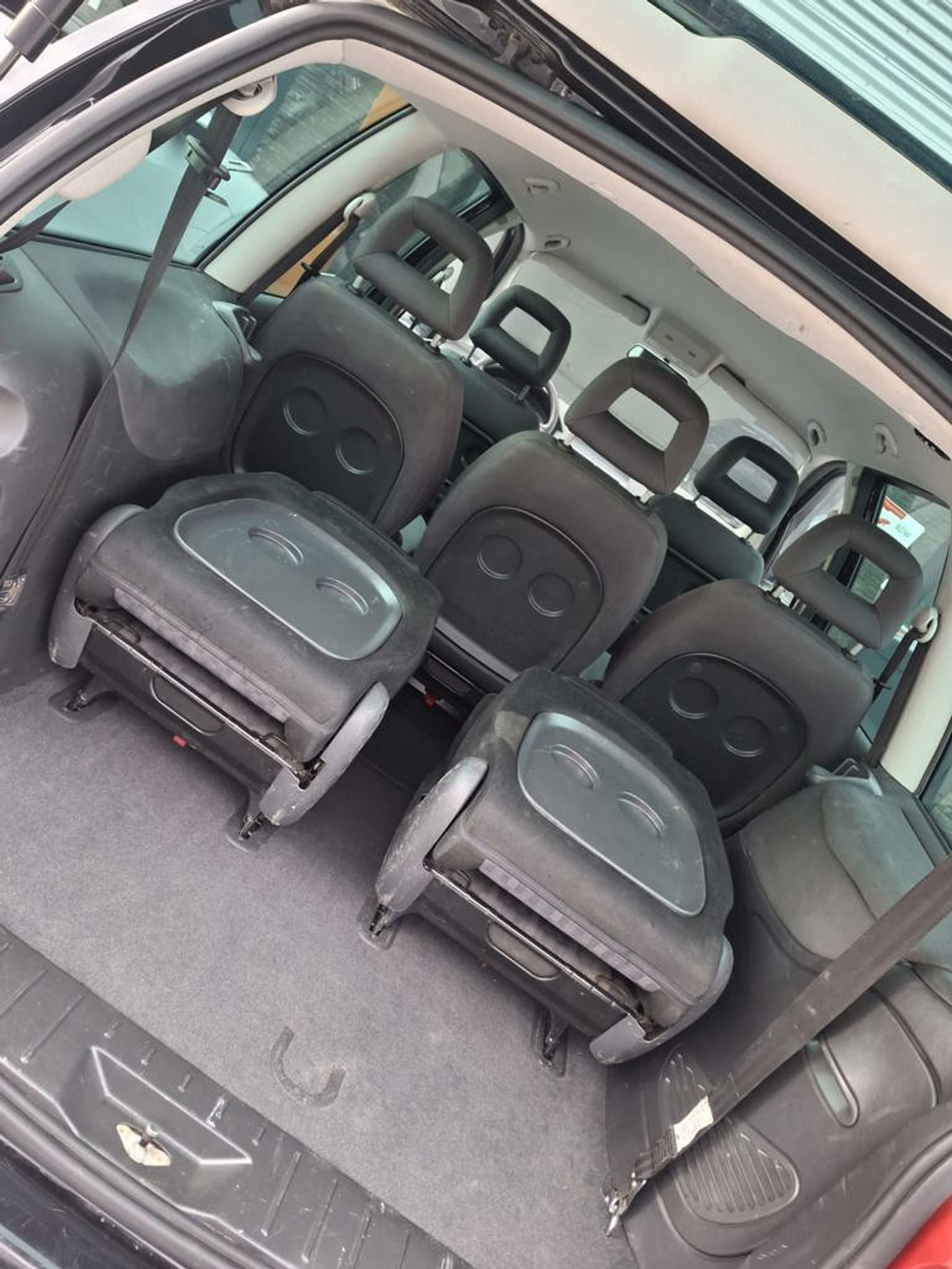 Foto van Seat Alhambra