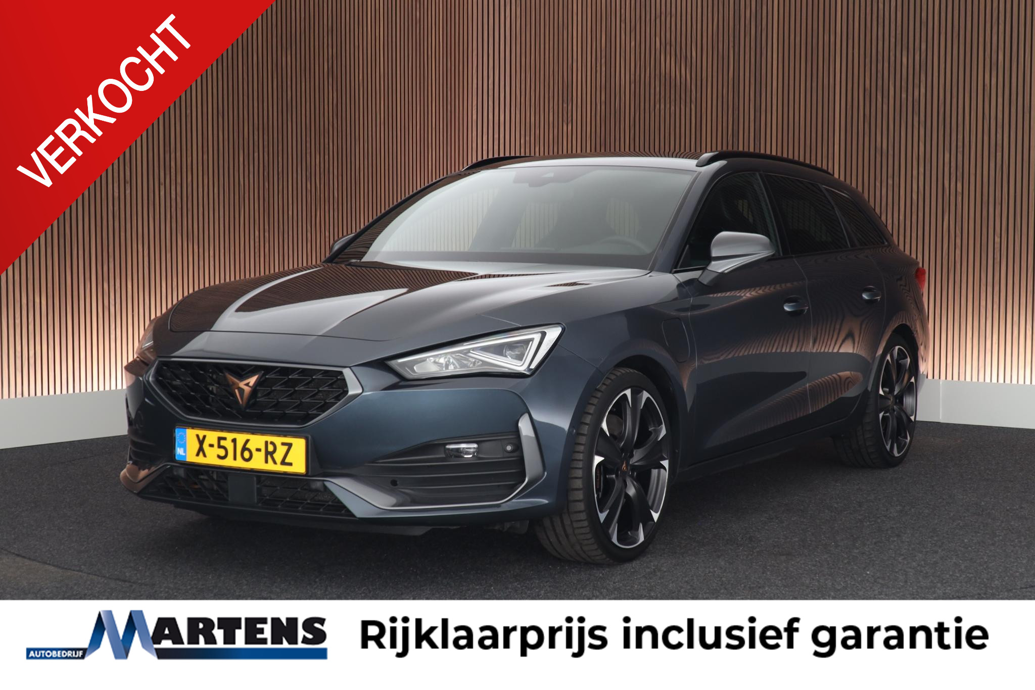 Cupra Cupra Leon SP E-hybrid180 1.4 245pk e-Hybrid VZ Business 2021 - voorkant