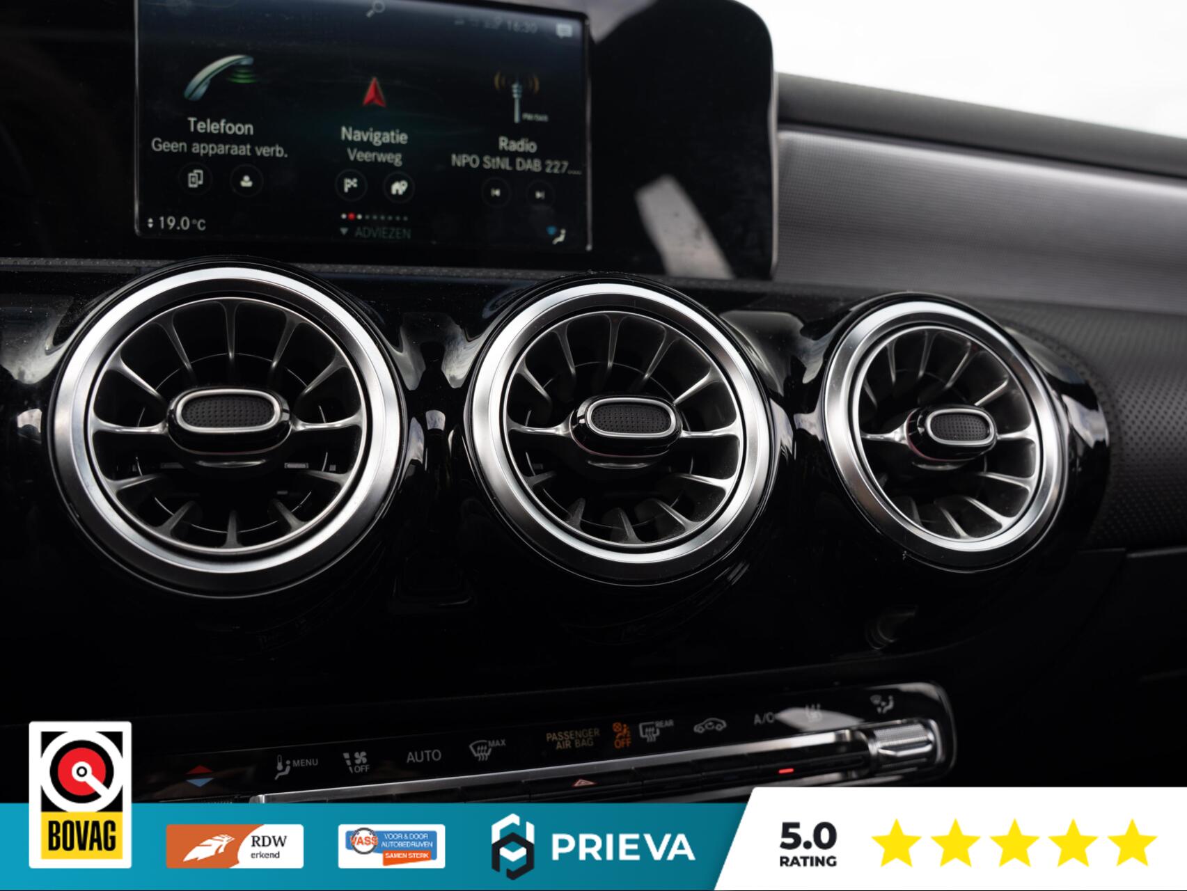 Foto van Mercedes-Benz A 250 E