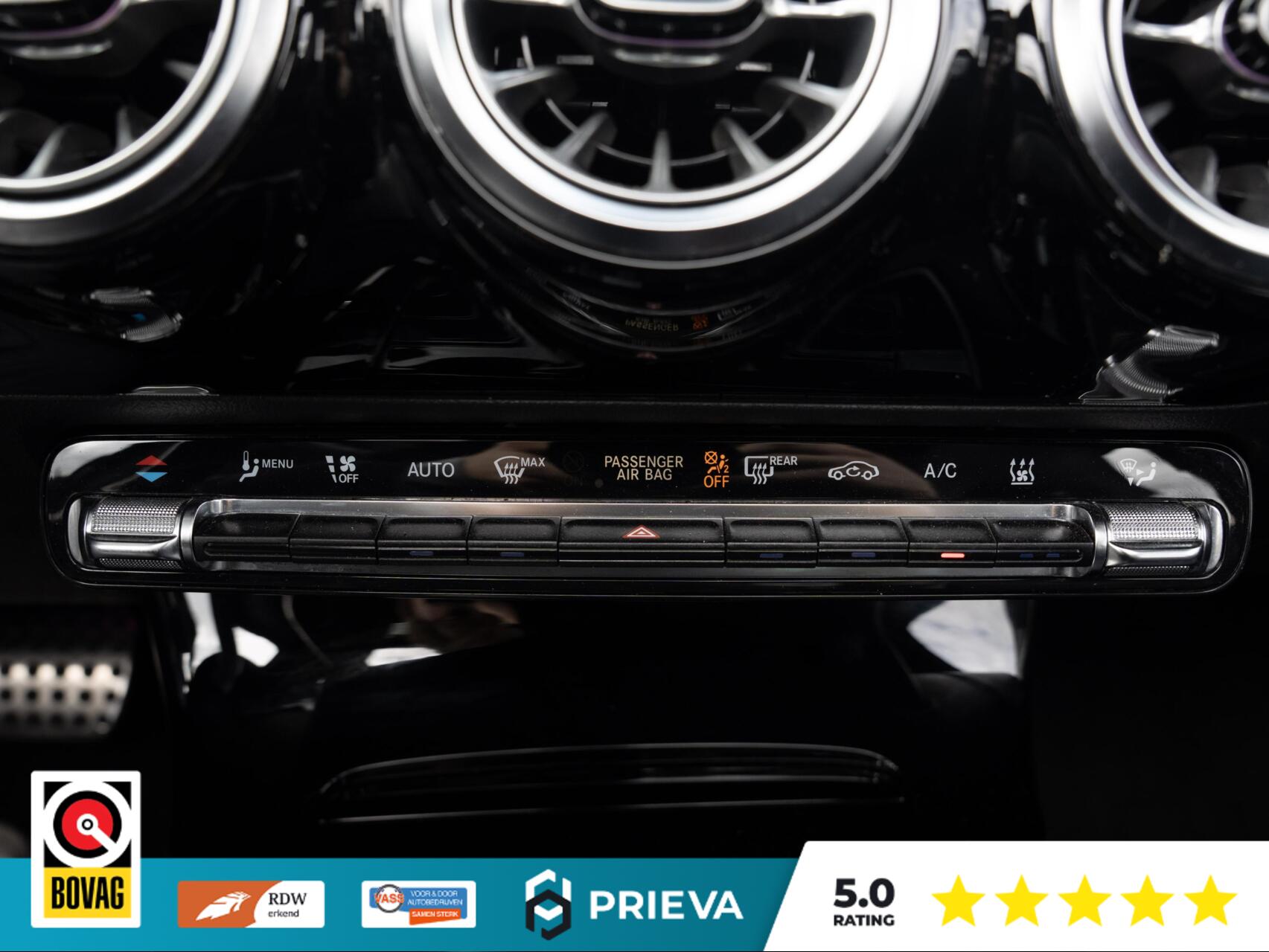 Foto van Mercedes-Benz A 250 E