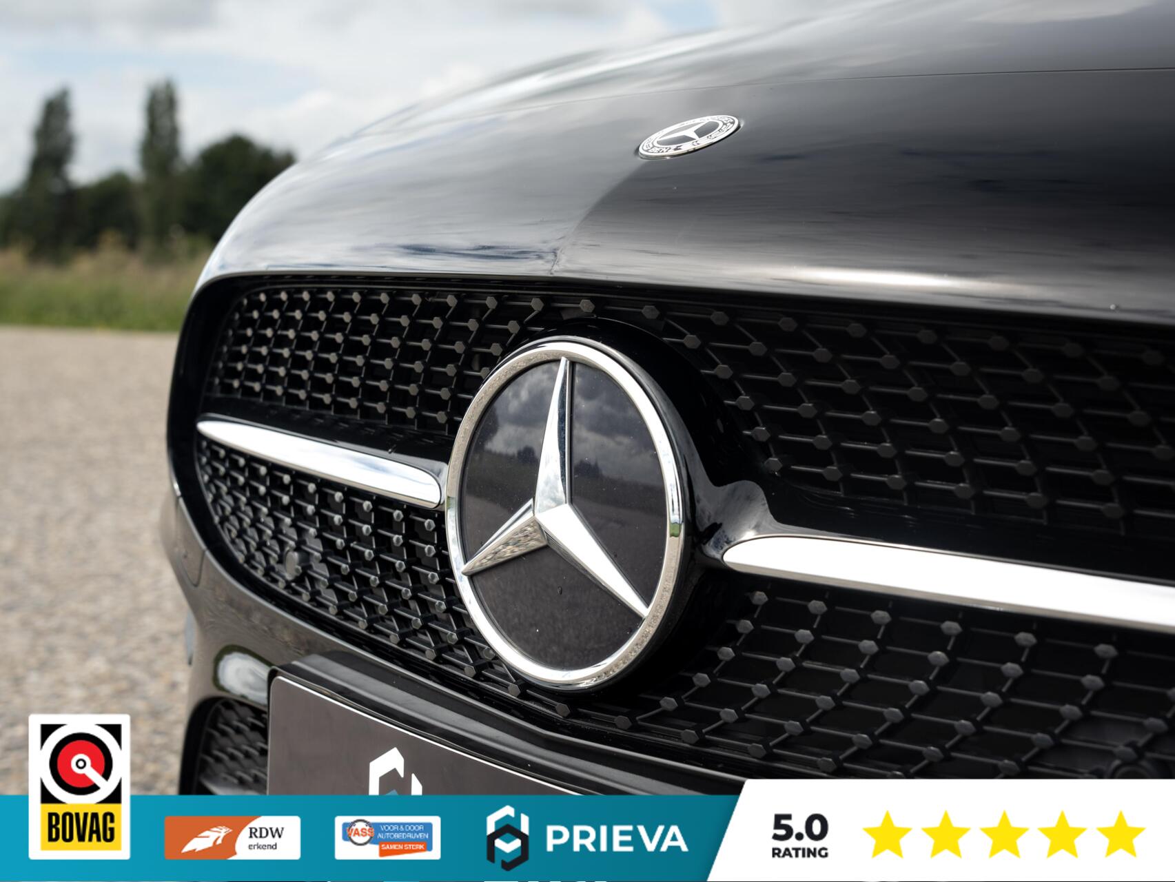 Foto van Mercedes-Benz A 250 E