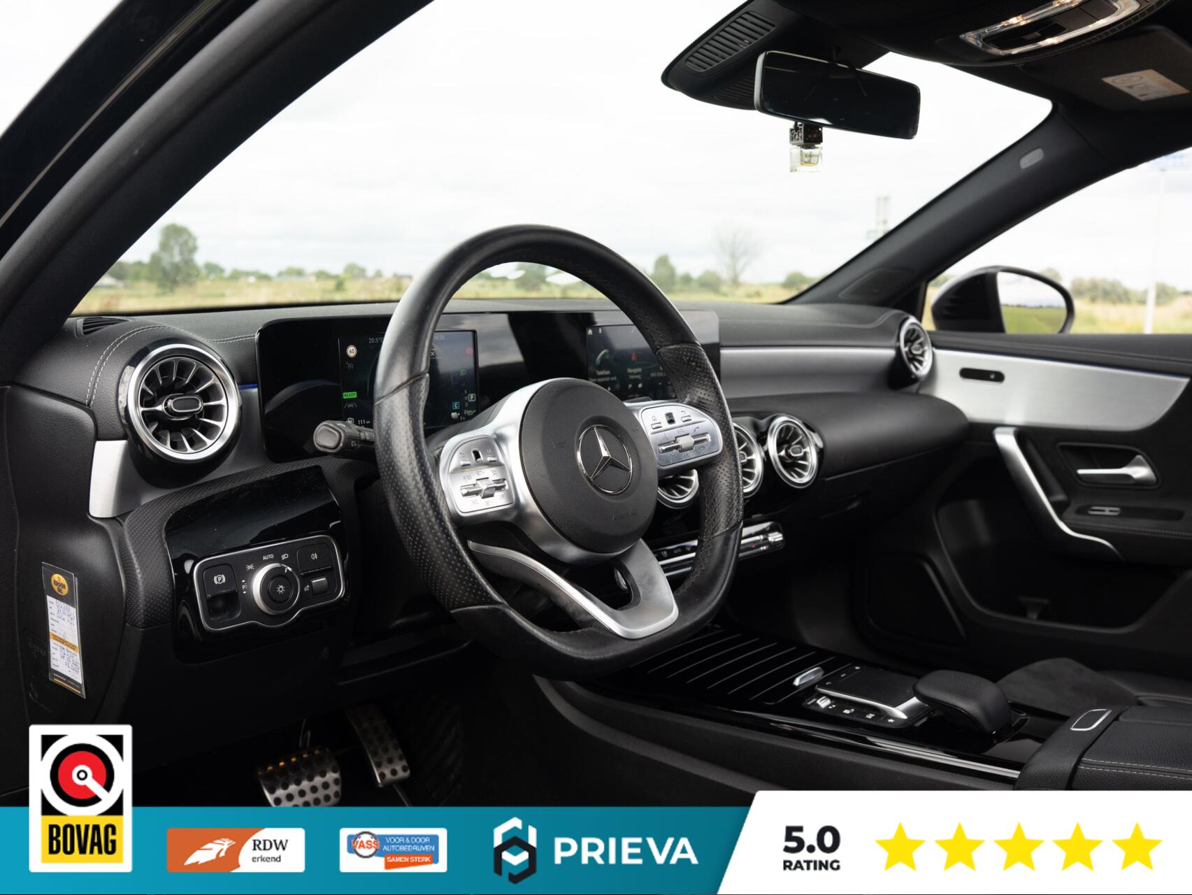 Foto van Mercedes-Benz A 250 E
