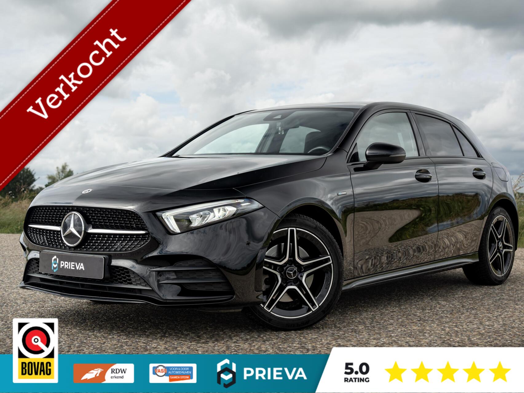 Foto van Mercedes-Benz A 250 E
