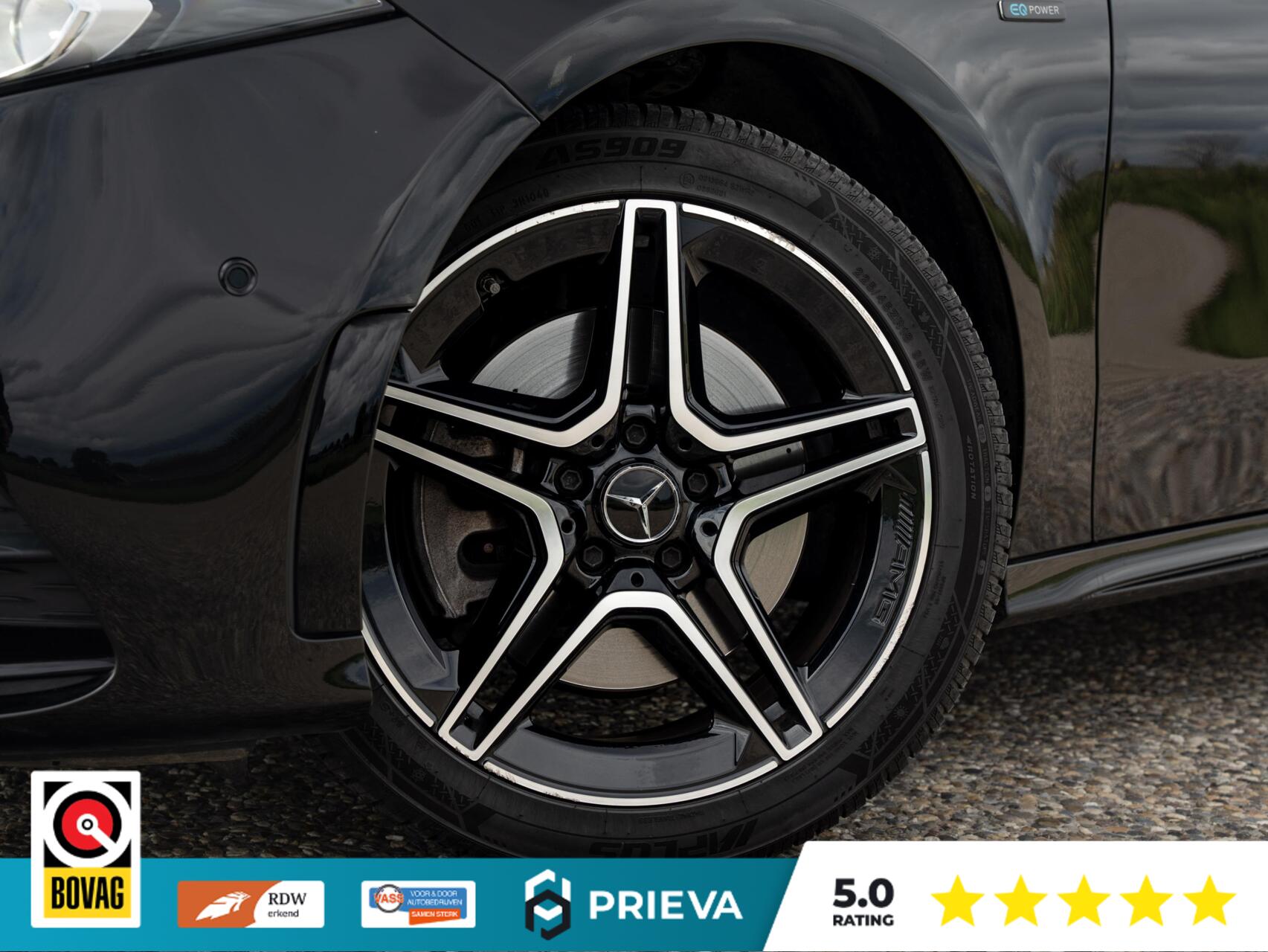 Foto van Mercedes-Benz A 250 E