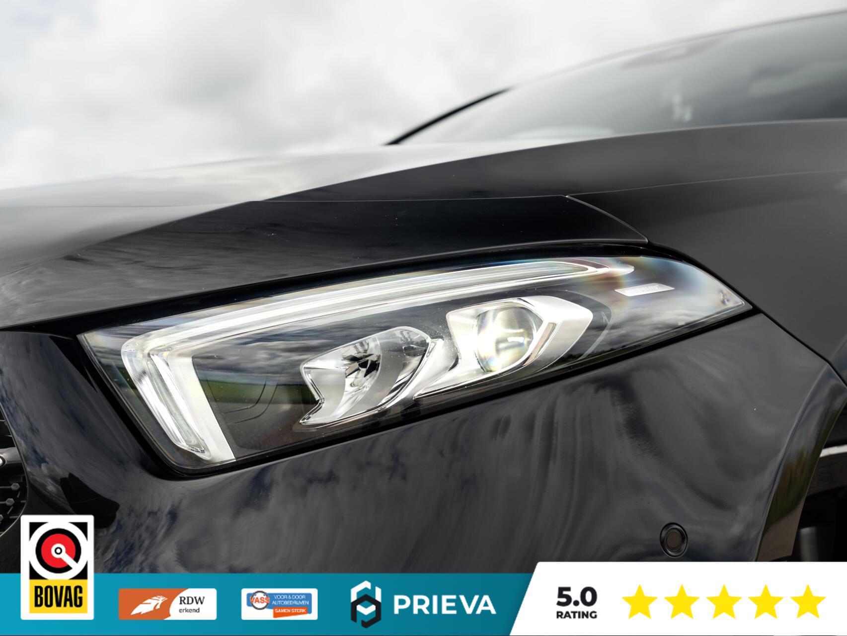 Foto van Mercedes-Benz A 250 E