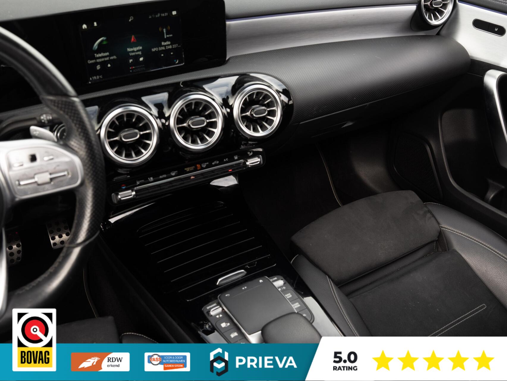 Foto van Mercedes-Benz A 250 E