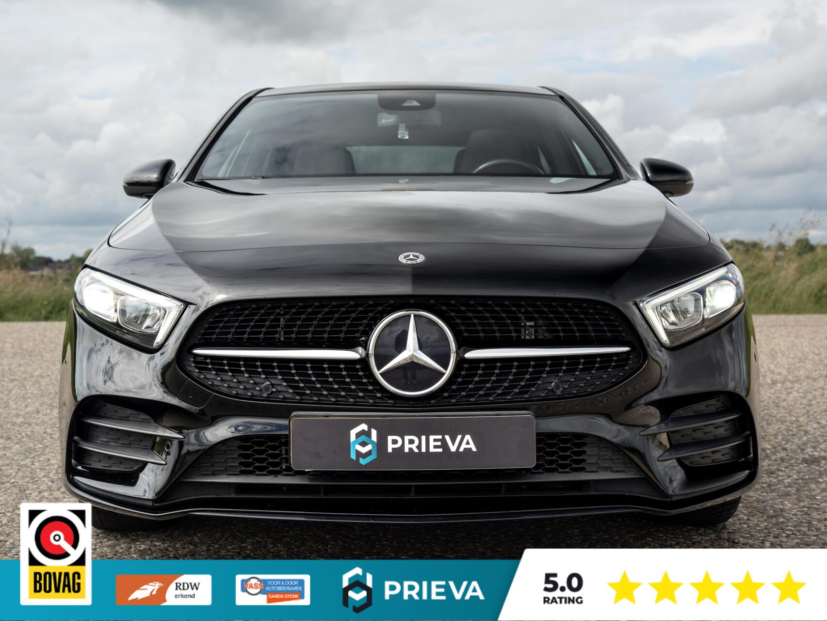 Foto van Mercedes-Benz A 250 E
