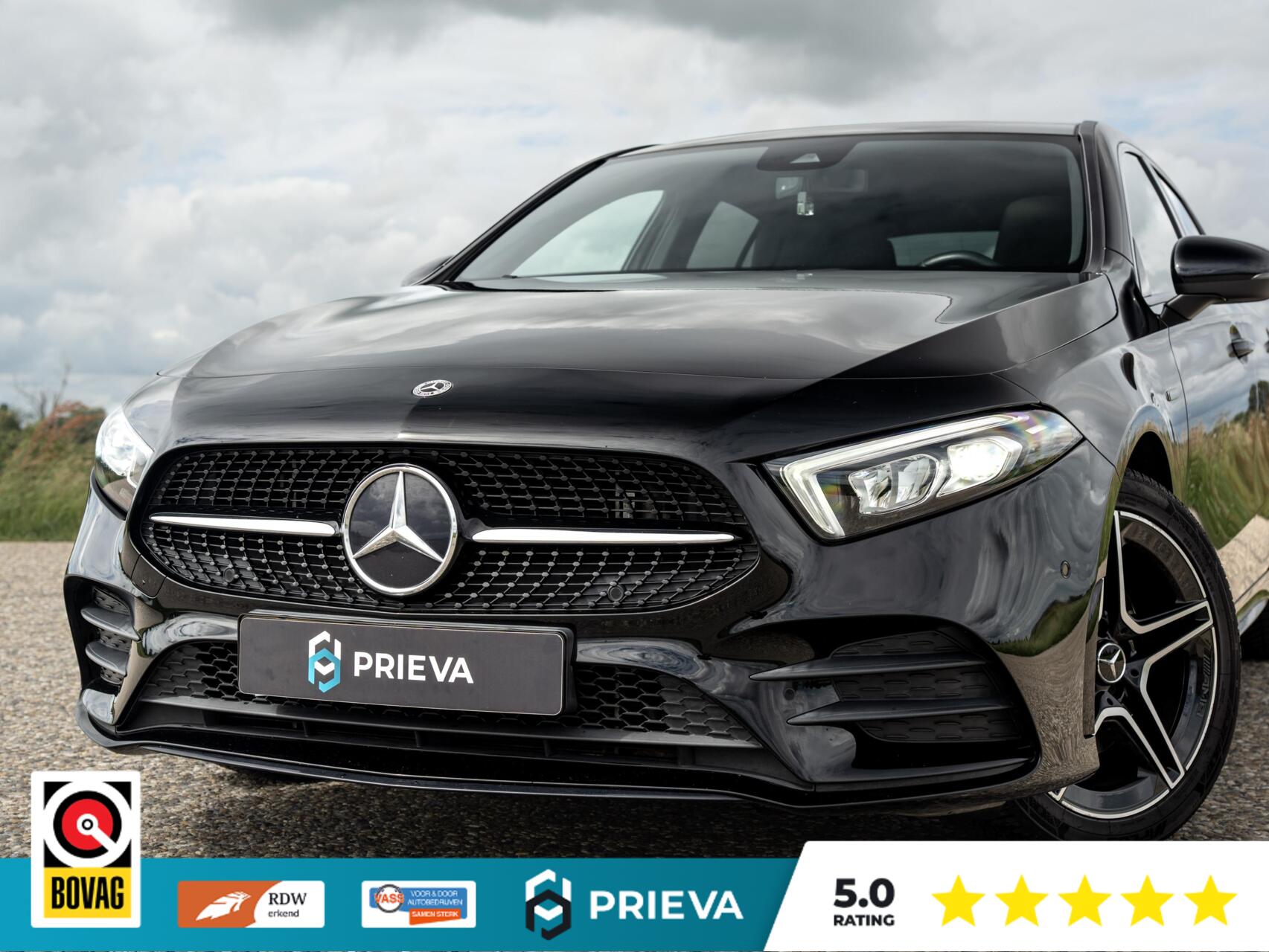 Foto van Mercedes-Benz A 250 E