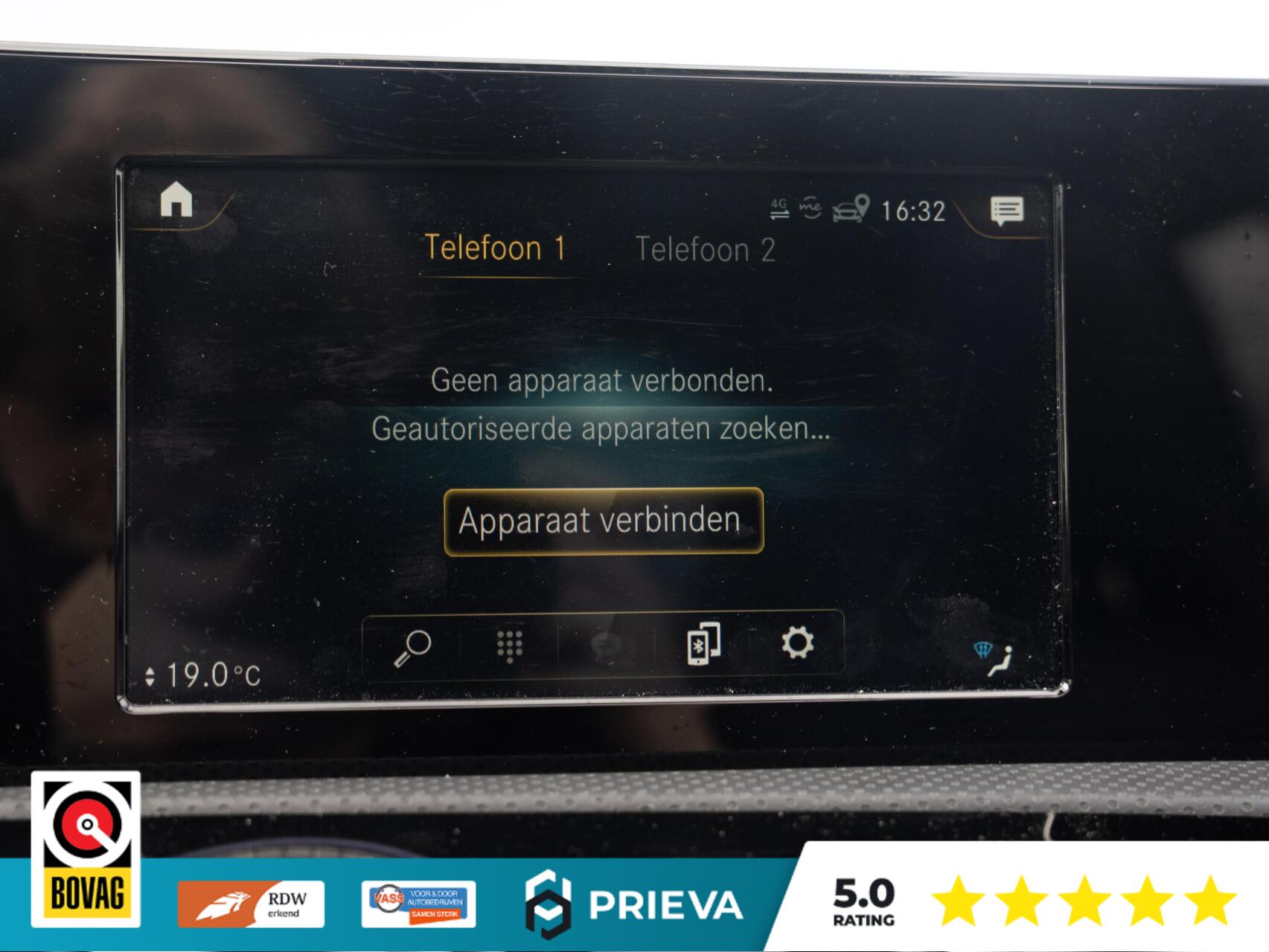 Foto van Mercedes-Benz A 250 E