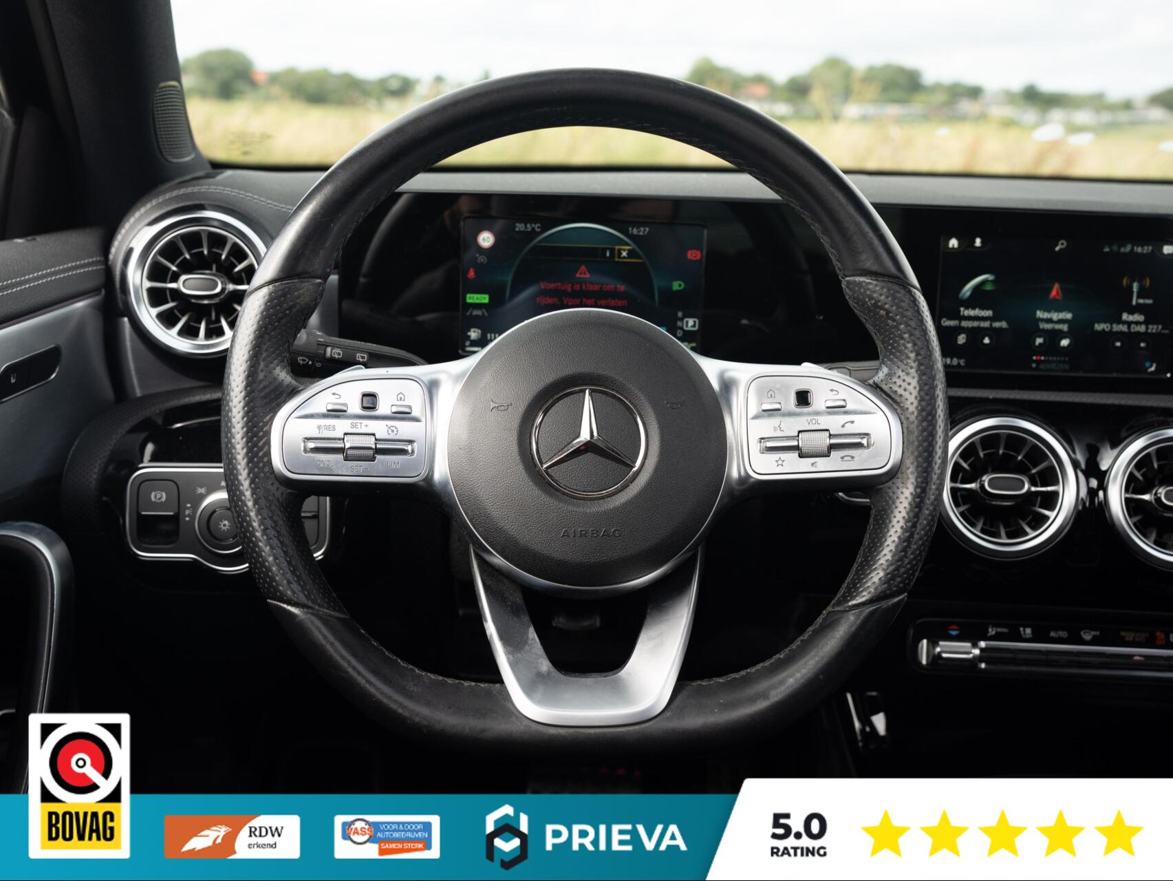 Foto van Mercedes-Benz A 250 E