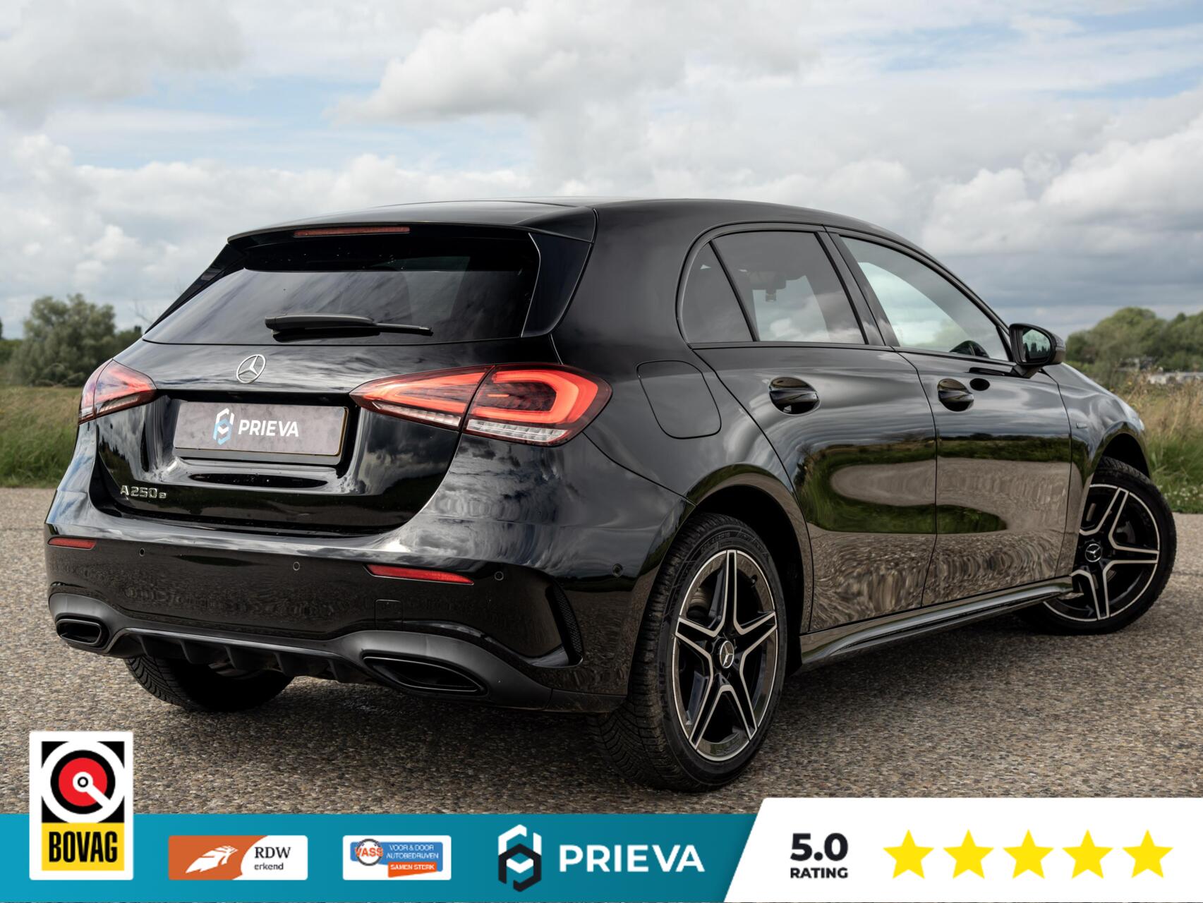 Foto van Mercedes-Benz A 250 E
