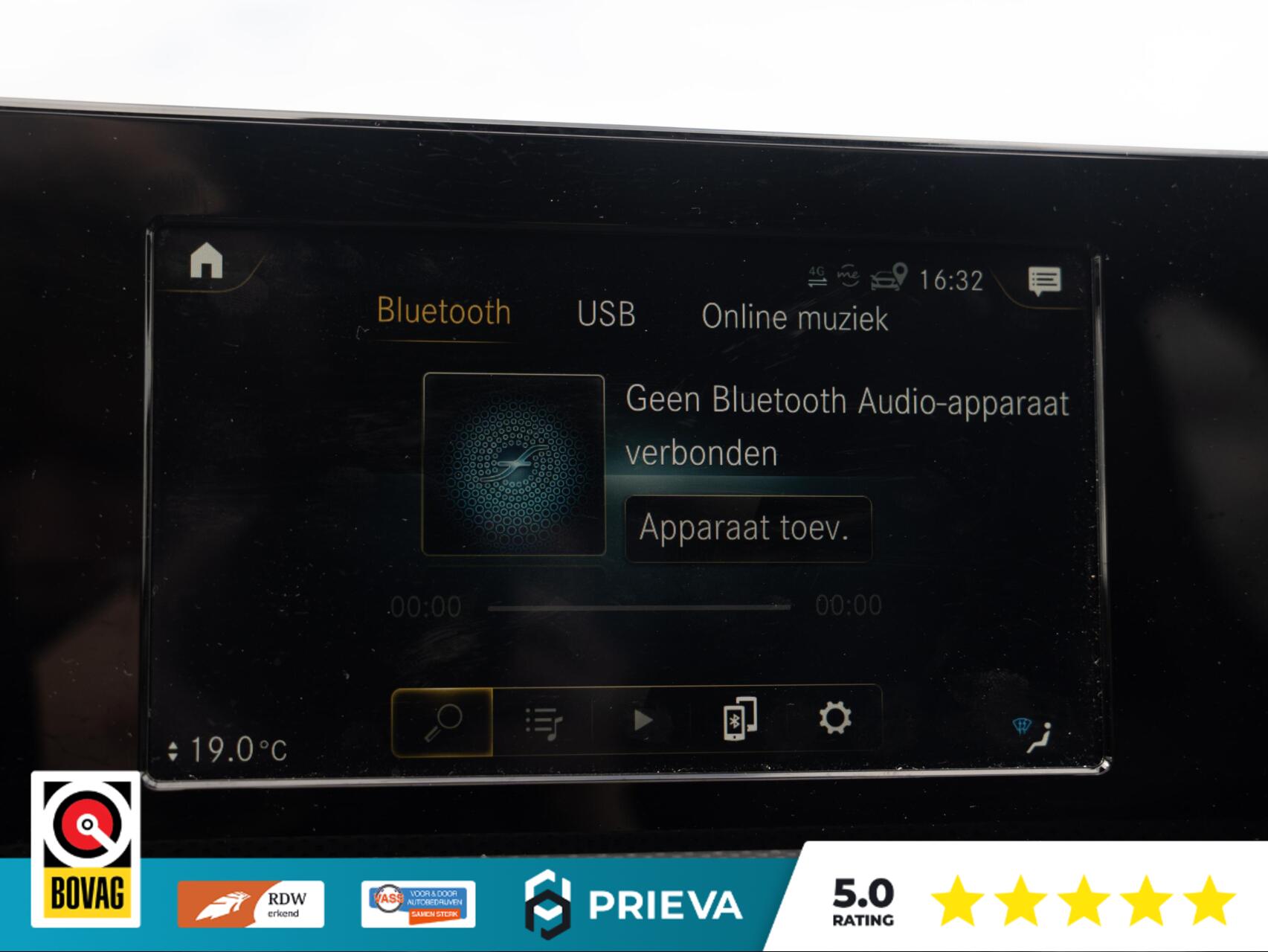 Foto van Mercedes-Benz A 250 E
