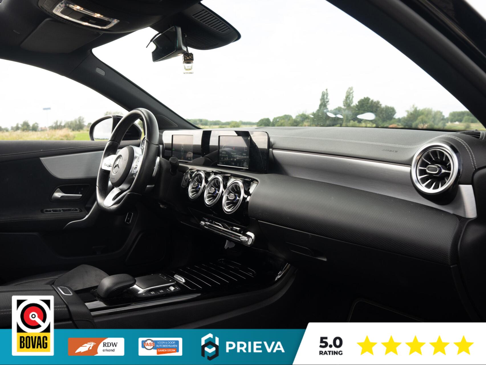 Foto van Mercedes-Benz A 250 E