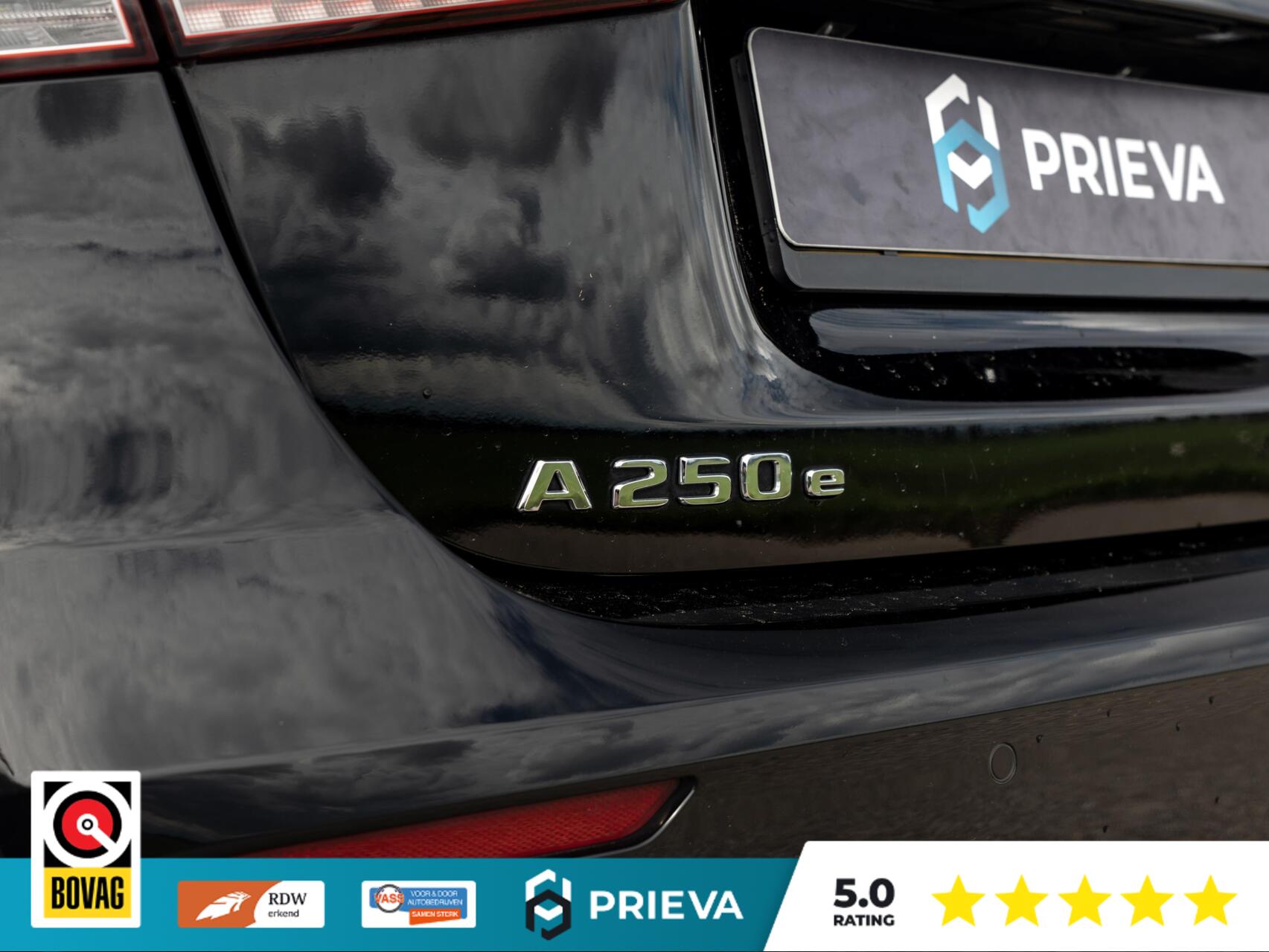 Foto van Mercedes-Benz A 250 E