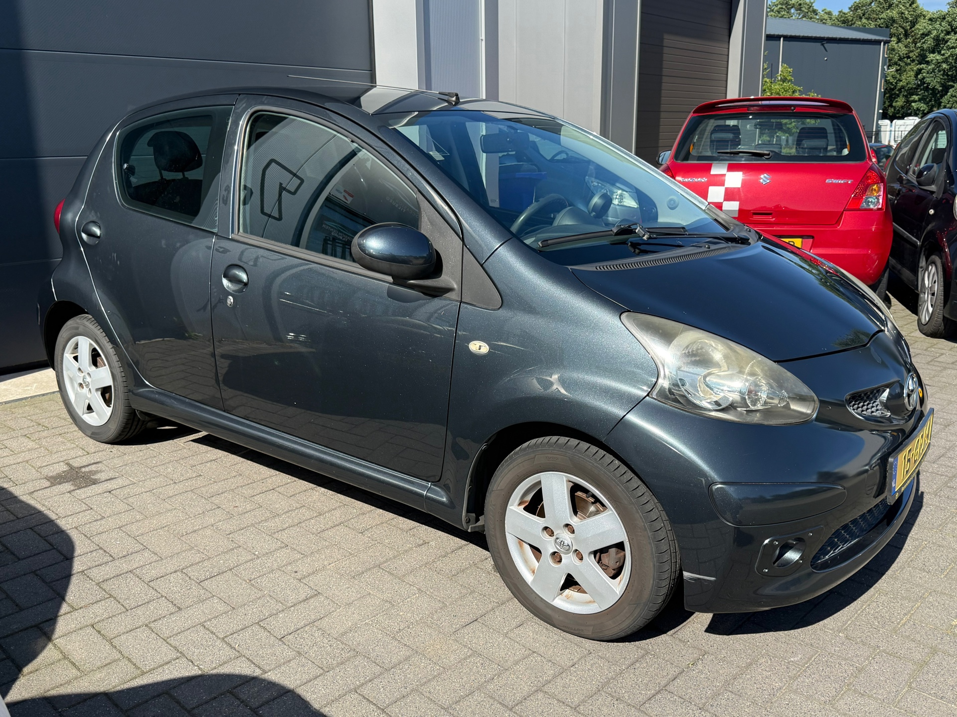 Foto van Toyota Toyota Aygo