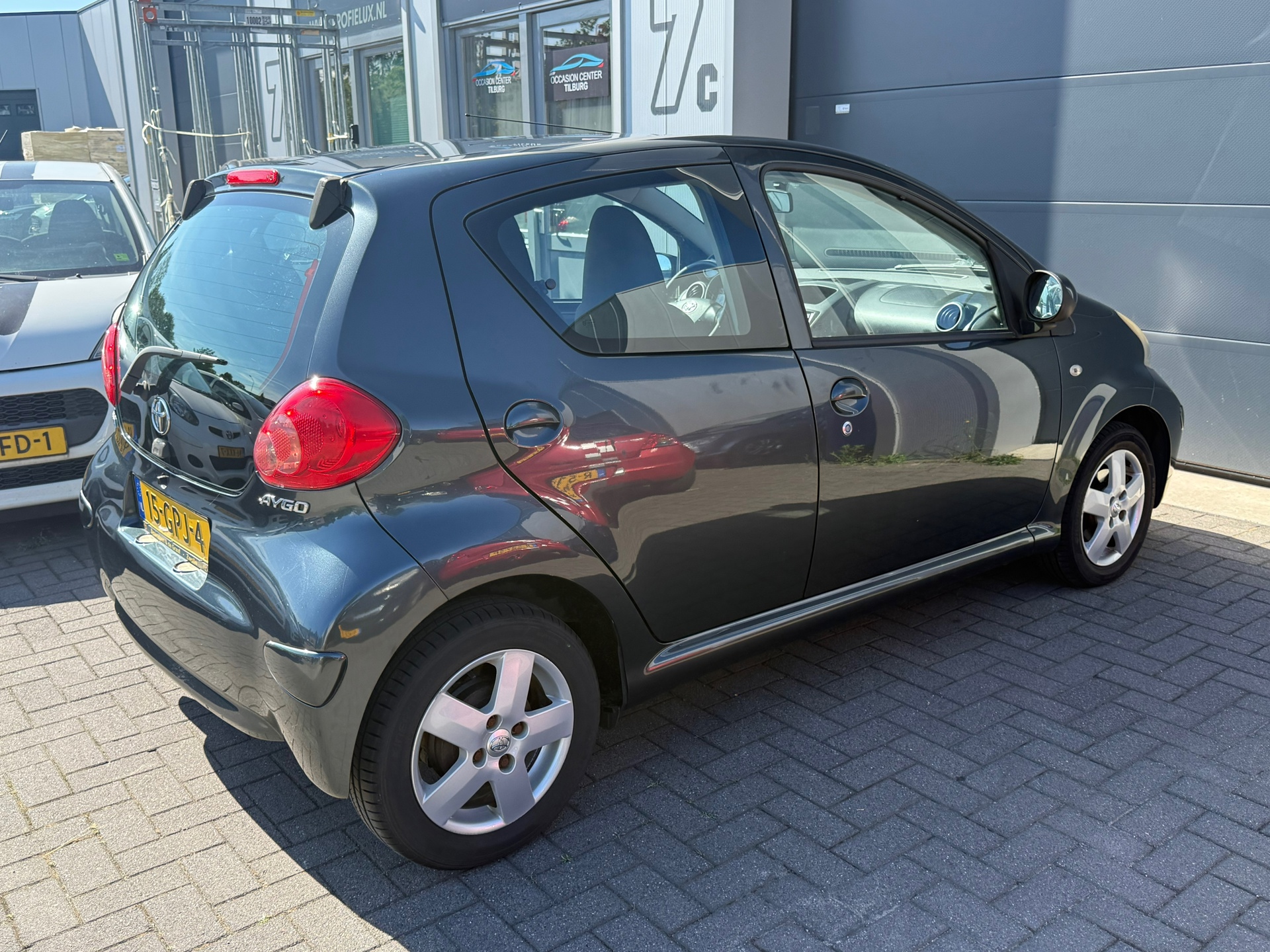 Foto van Toyota Toyota Aygo