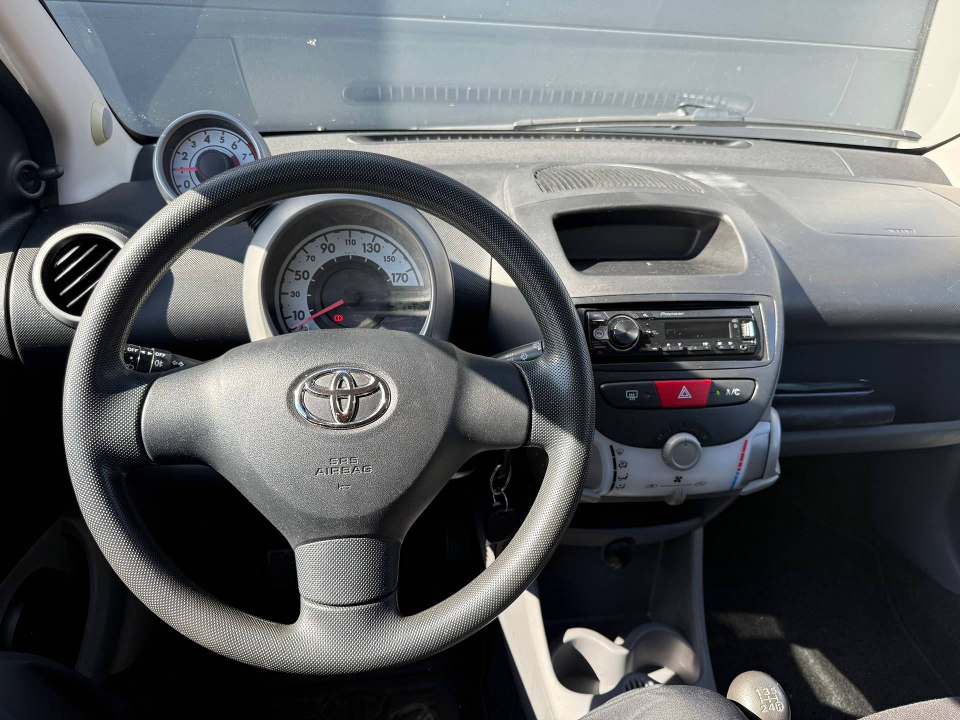 Foto van Toyota Toyota Aygo