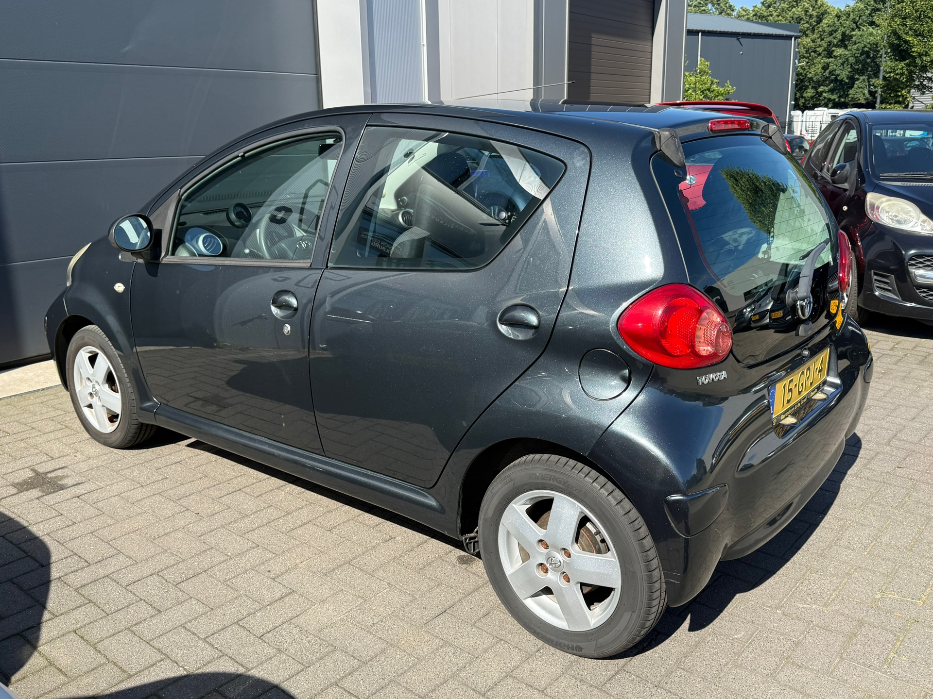 Foto van Toyota Toyota Aygo