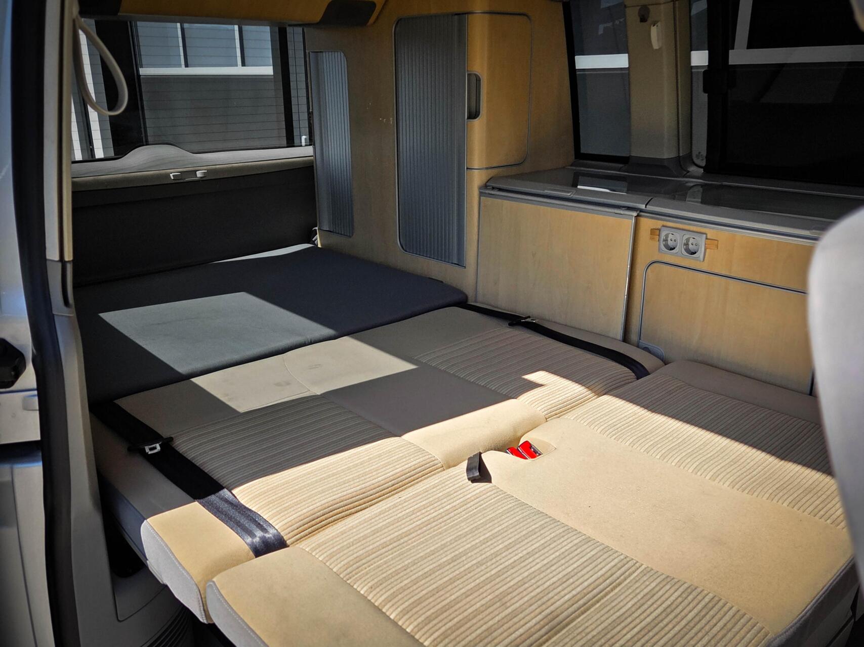 Foto van Volkswagen California