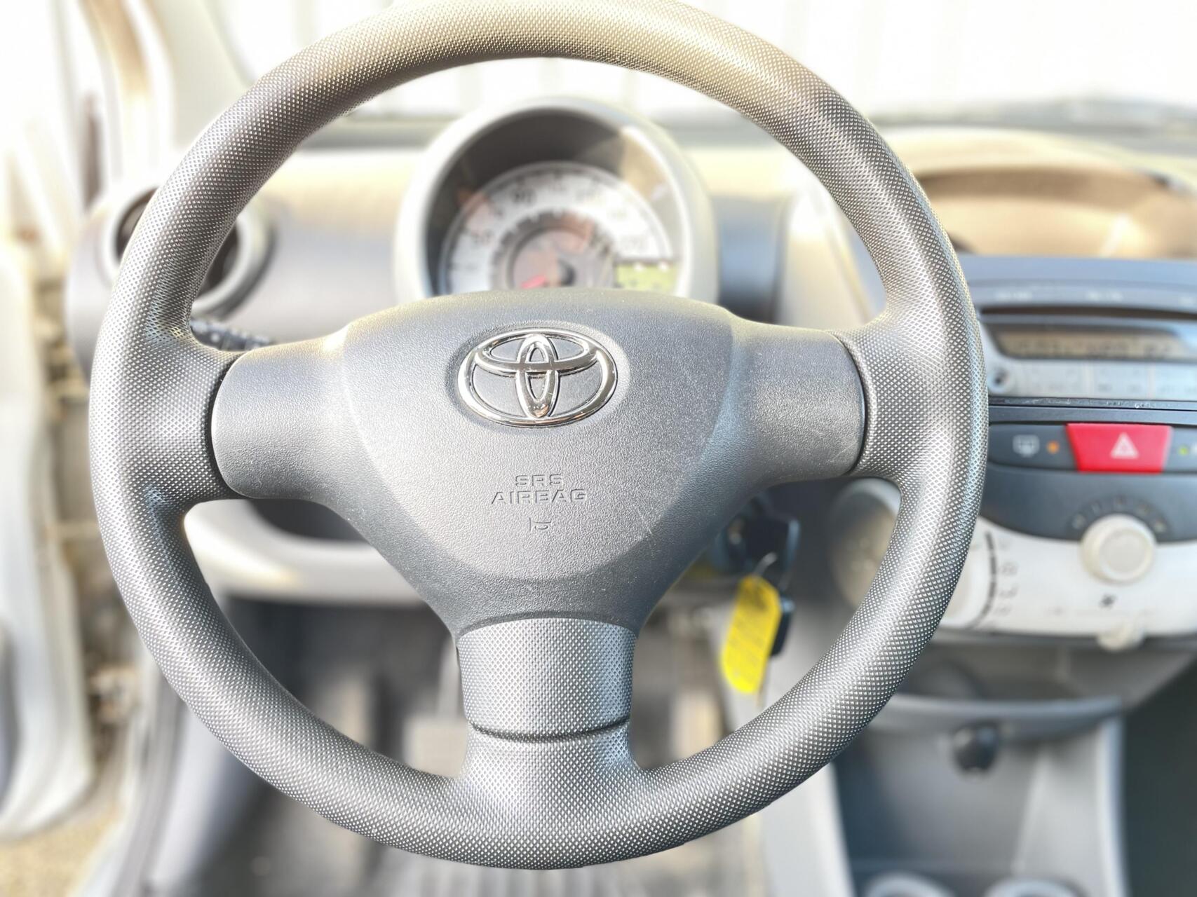 Foto van Toyota Aygo