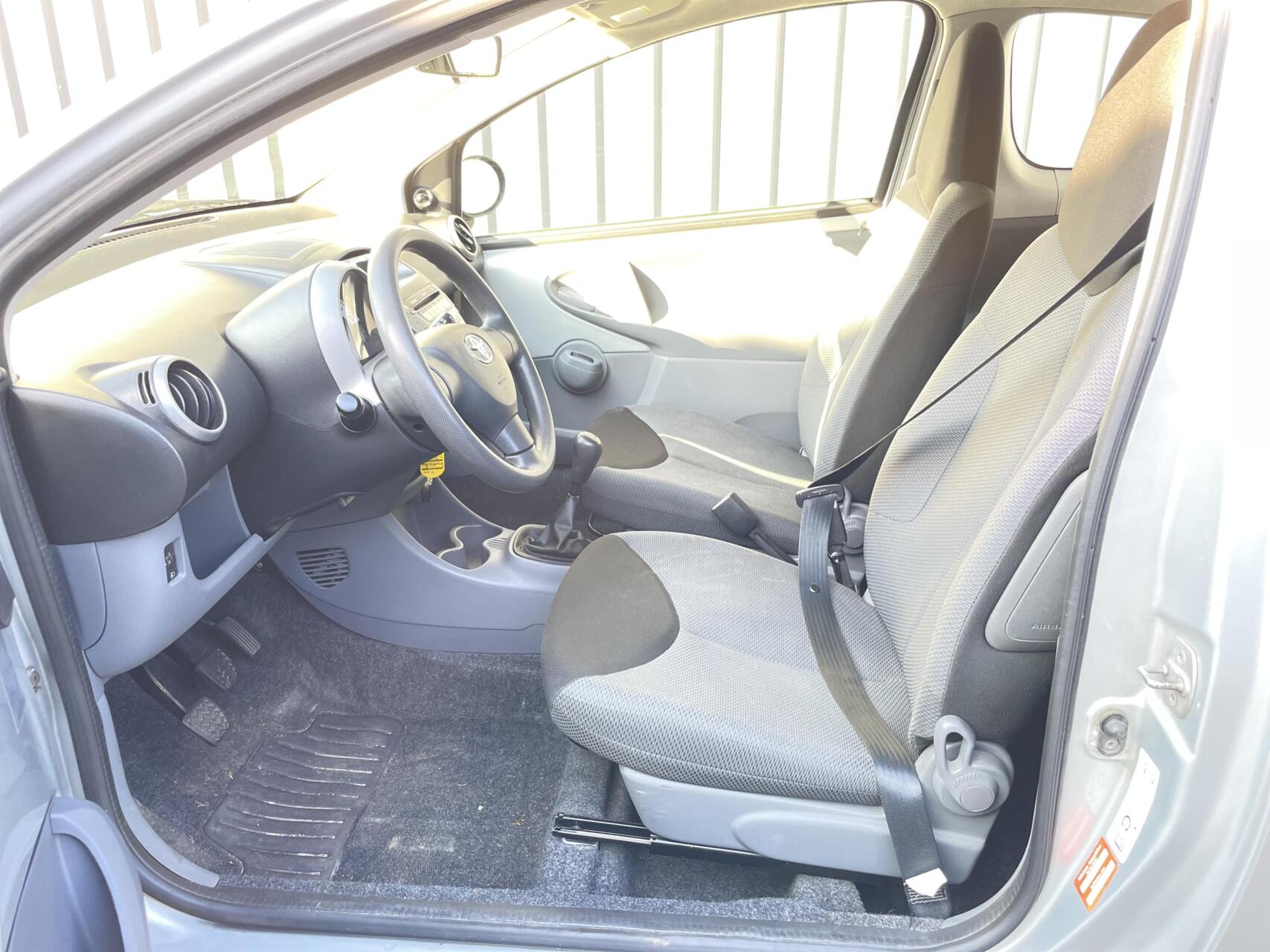 Foto van Toyota Aygo