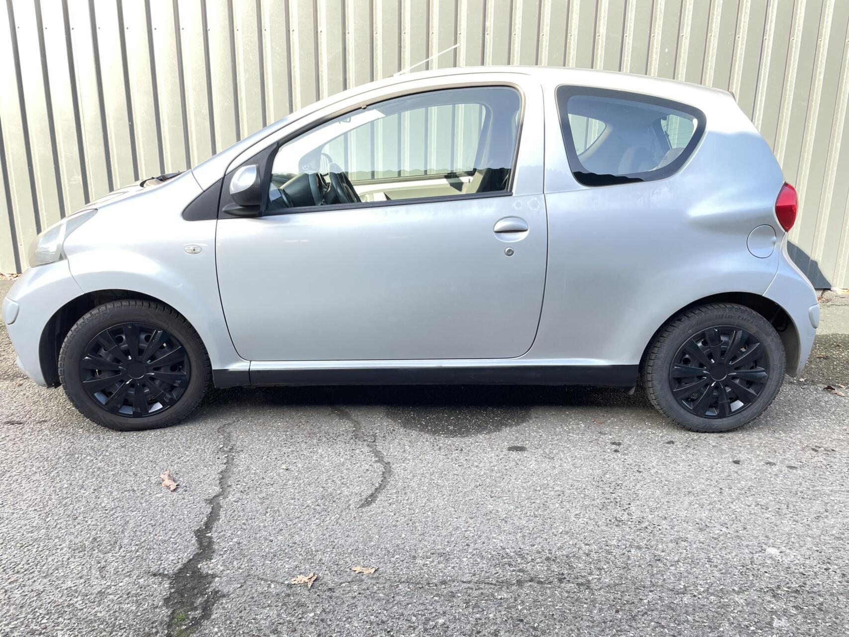 Foto van Toyota Aygo