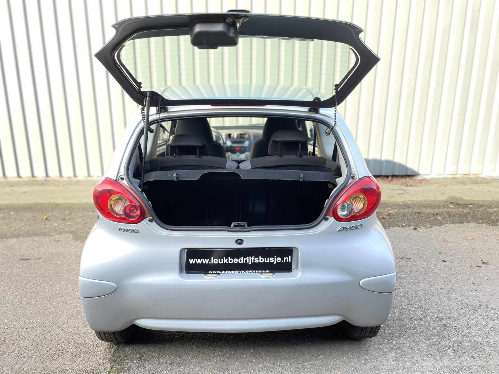 Foto van Toyota Aygo