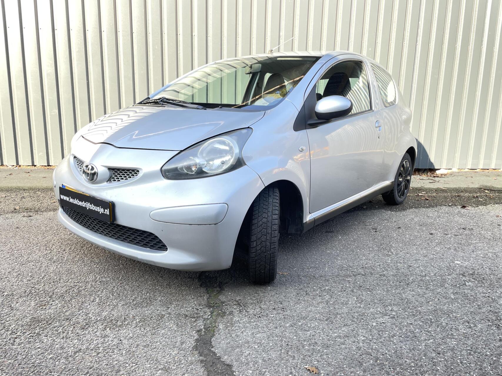 Foto van Toyota Aygo