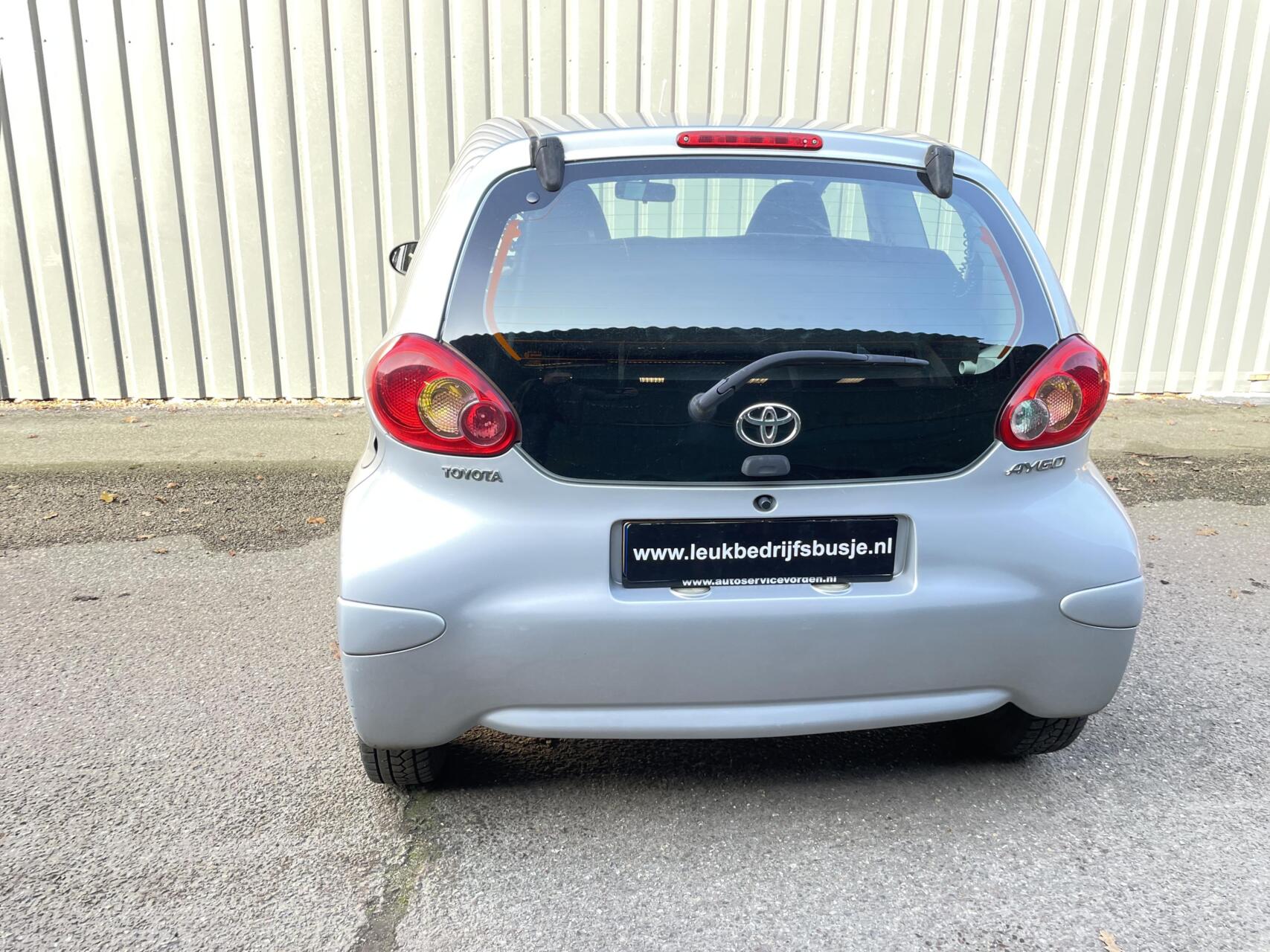 Foto van Toyota Aygo